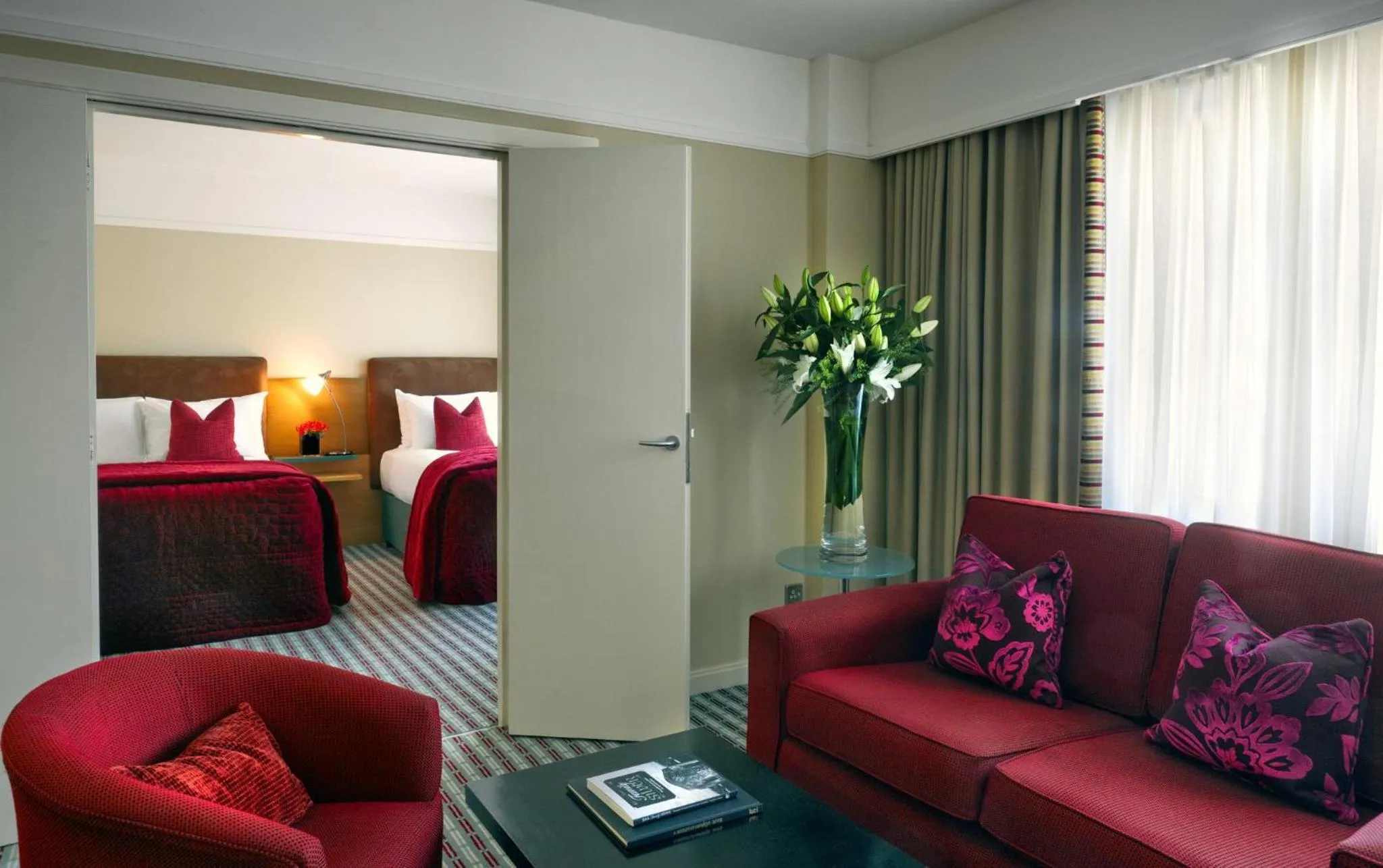 Photo of the whole room in The Croke Park Hotel