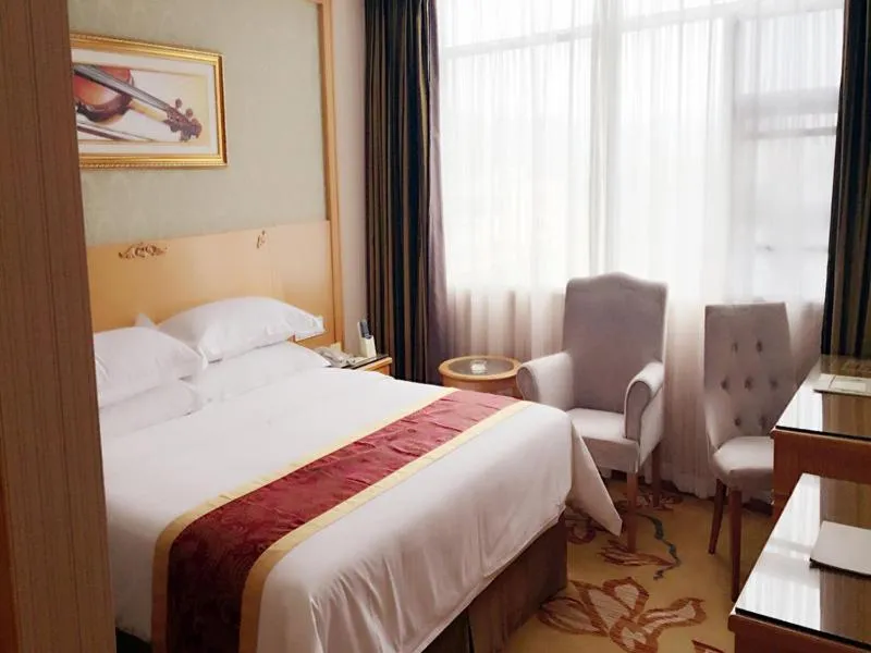 Bed in Vienna Hotel Sanya Yalong Bay Qianguqing