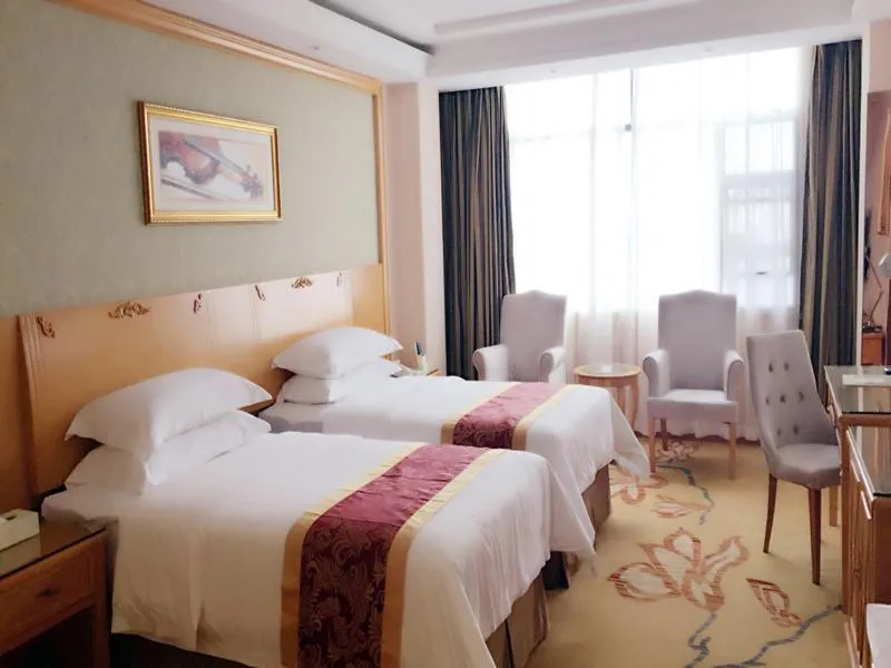 Bed in Vienna Hotel Sanya Yalong Bay Qianguqing