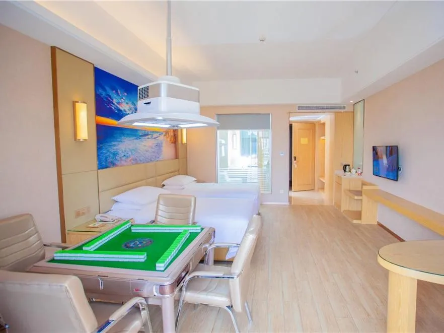 Bed in Vienna Hotel Sanya Yalong Bay Qianguqing