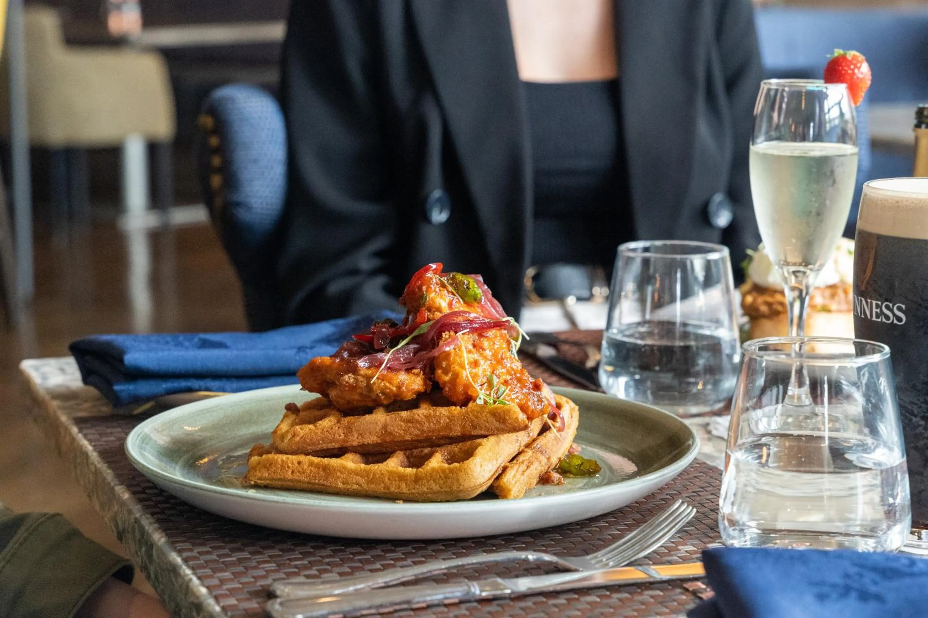 Food in Harbour Hotel