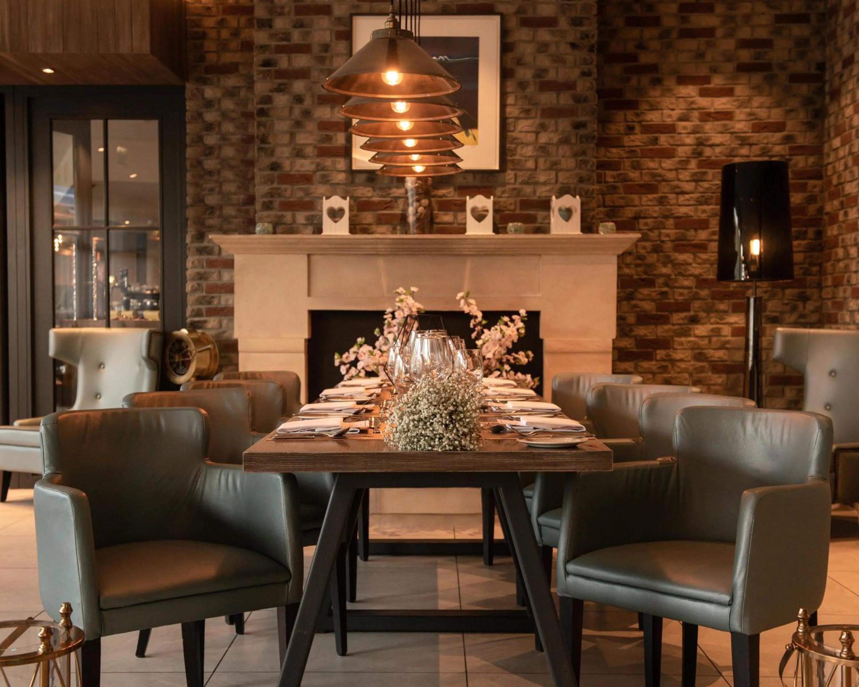 Area and facilities in Harbour Hotel