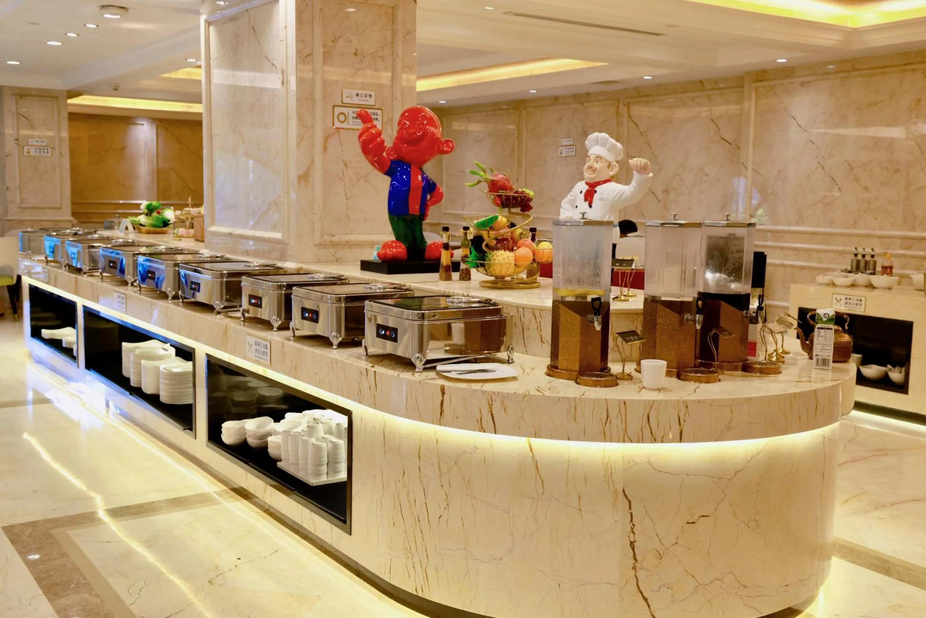 Restaurant/places to eat in Vienna International Hotel Jieyang Yangmei Jade hotel