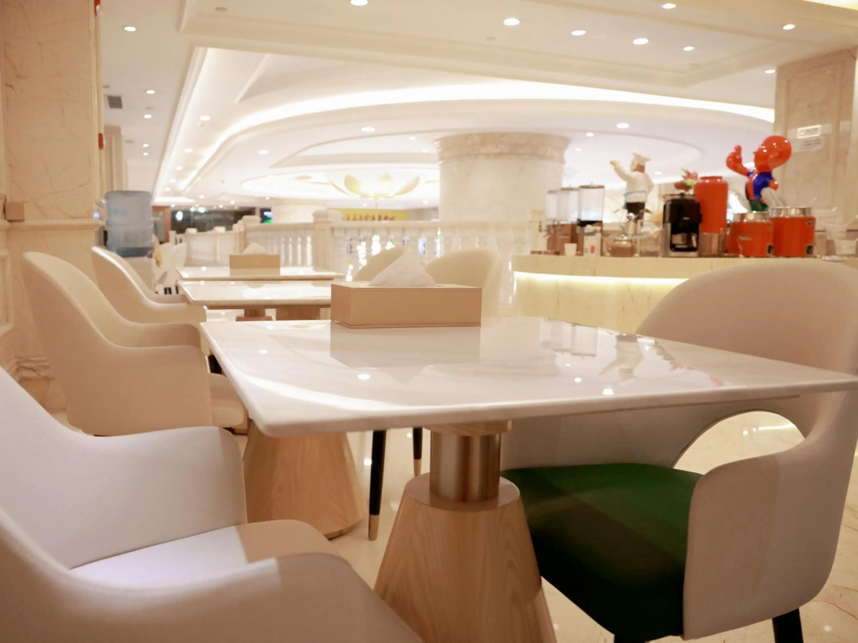 Restaurant/places to eat in Vienna International Hotel Jieyang Yangmei Jade hotel