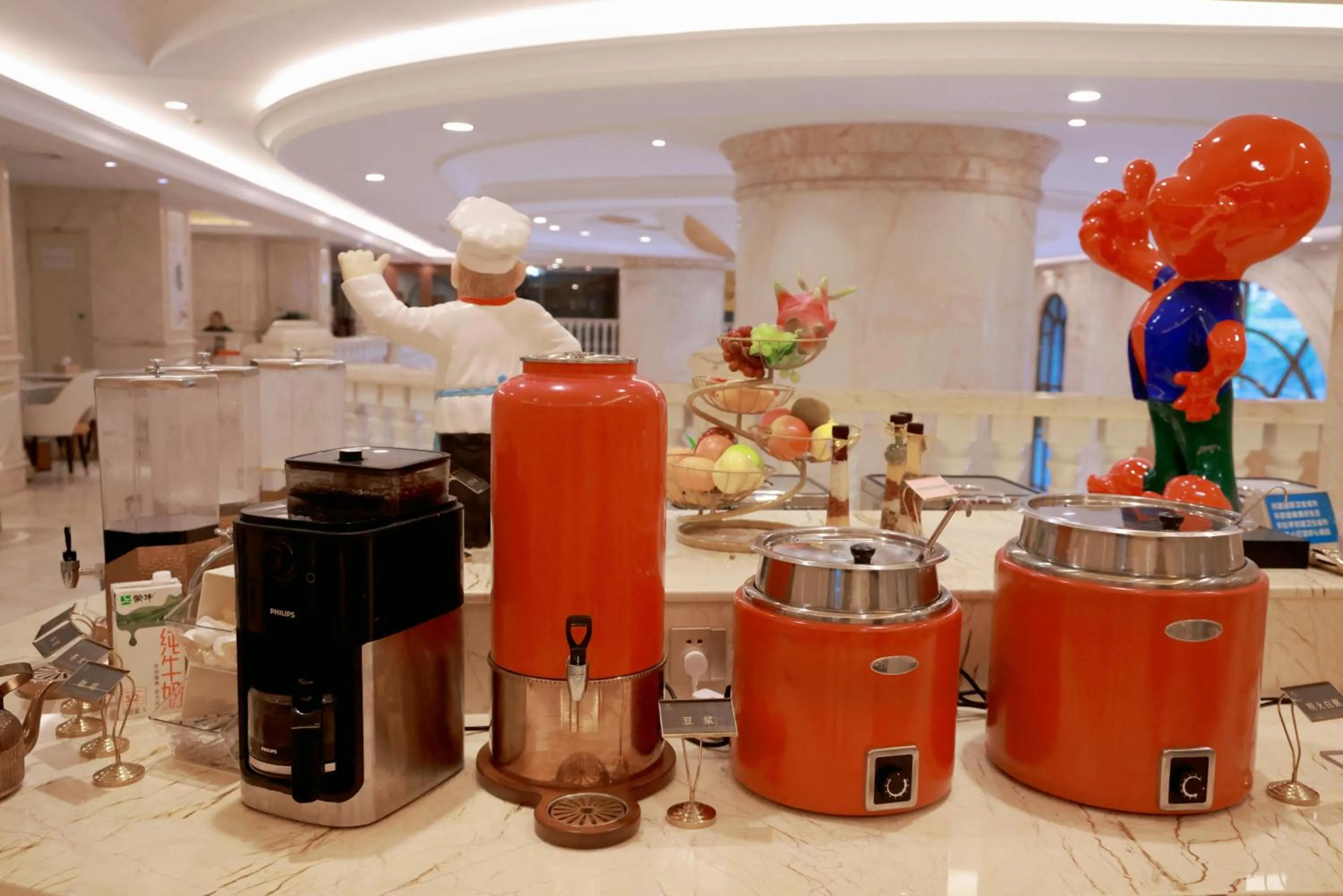 Restaurant/places to eat in Vienna International Hotel Jieyang Yangmei Jade hotel