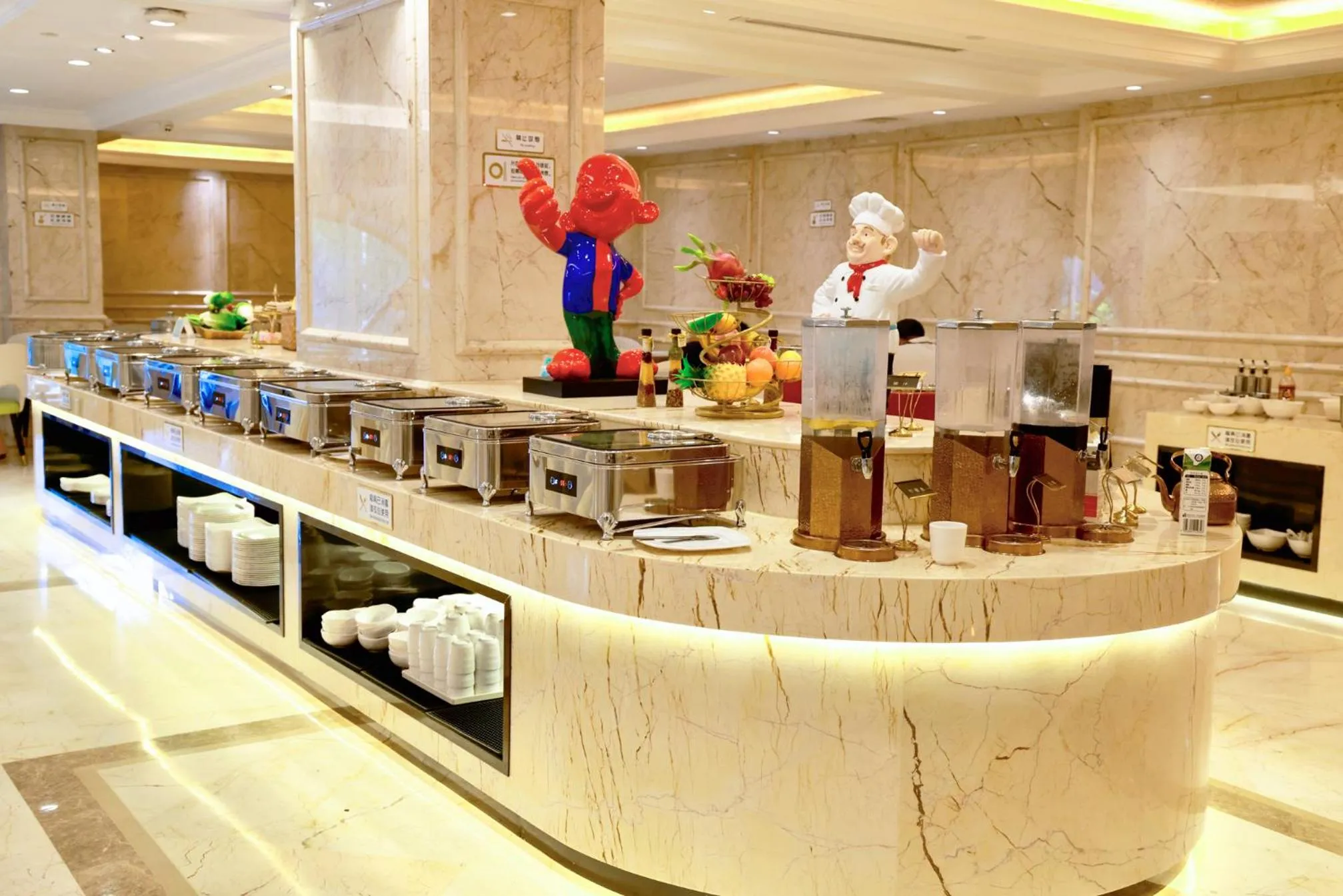 Restaurant/places to eat in Vienna International Hotel Jieyang Yangmei Jade hotel