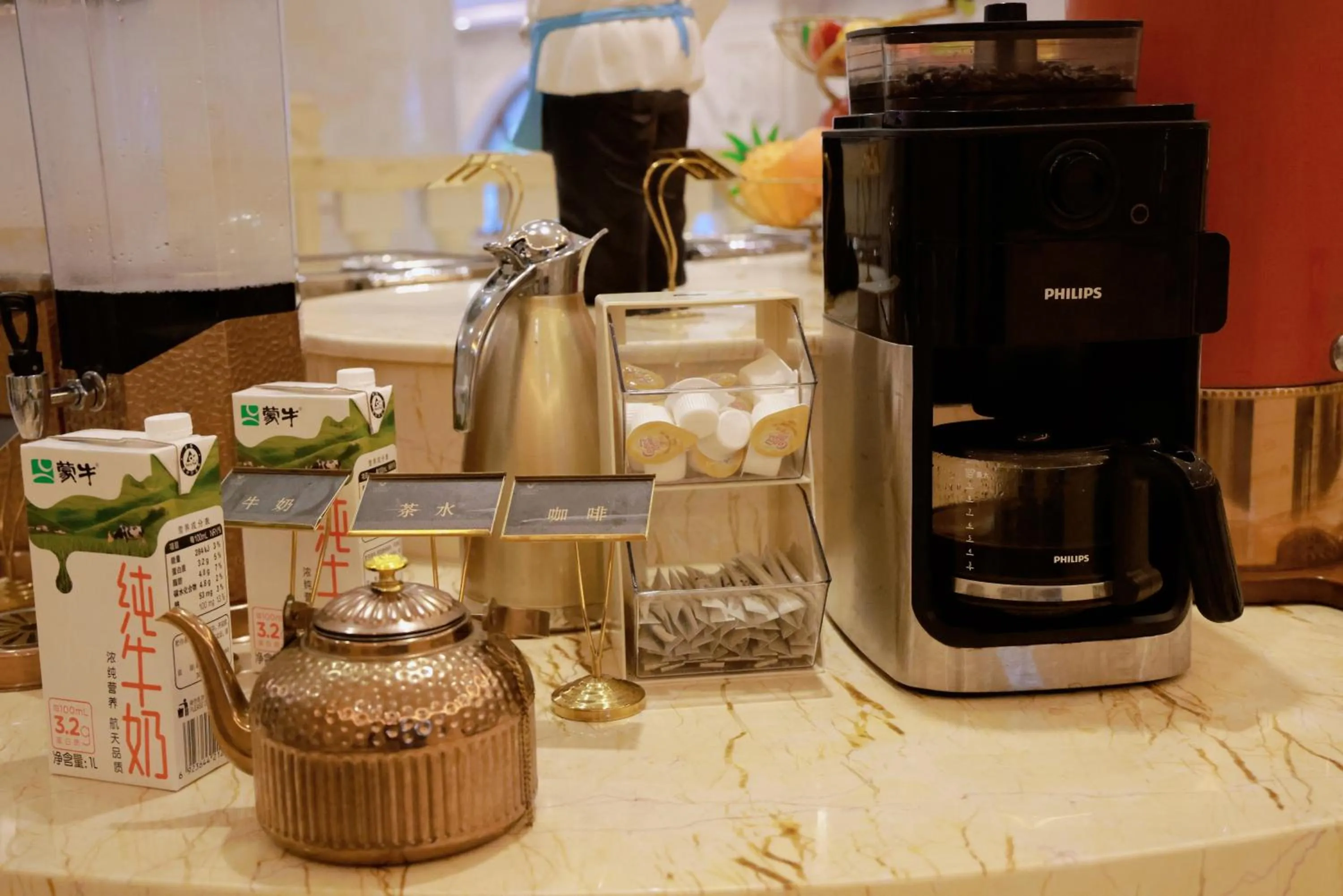 Restaurant/places to eat in Vienna International Hotel Jieyang Yangmei Jade hotel