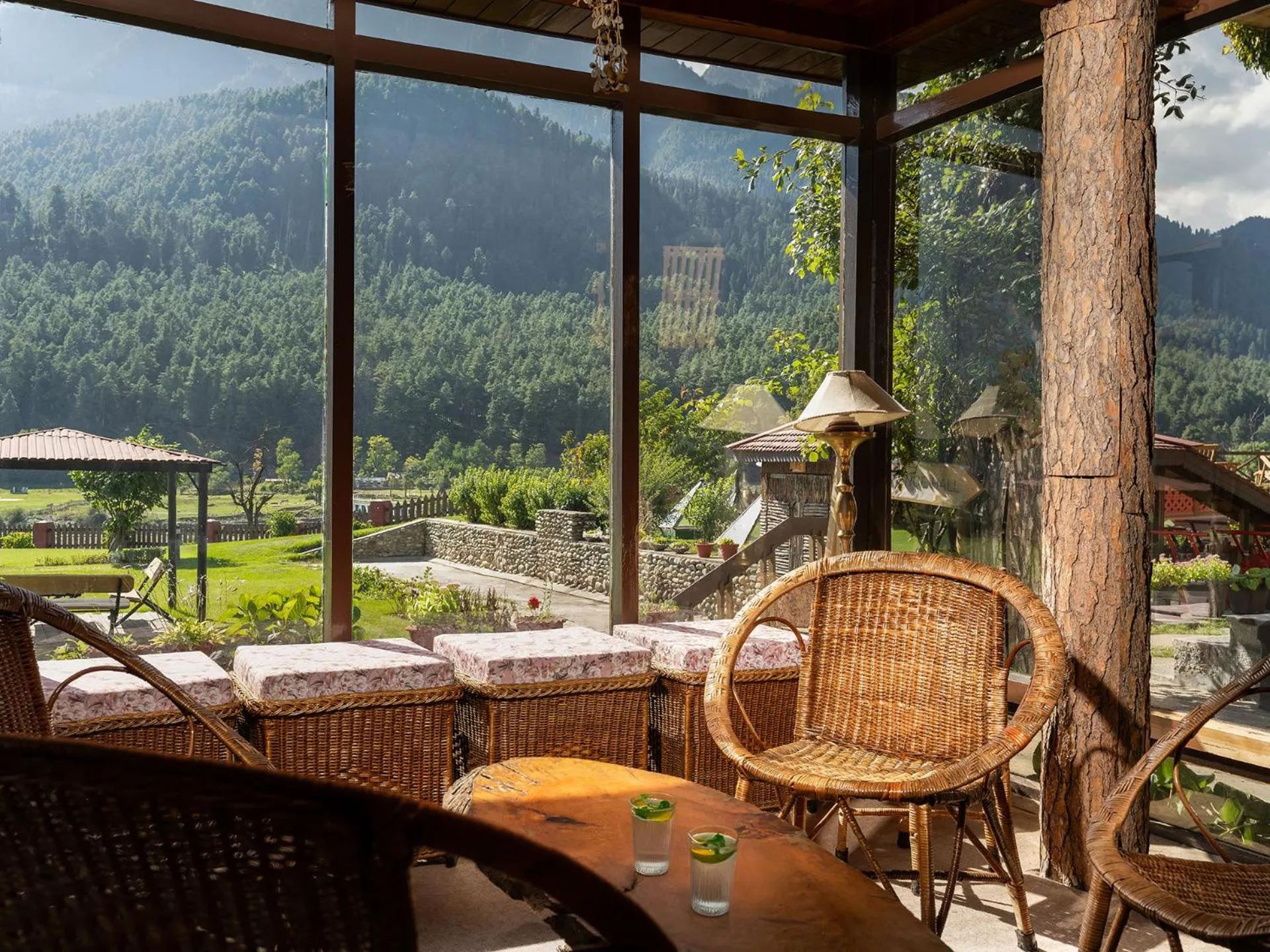View (from property/room) in Pahalgam Hotel
