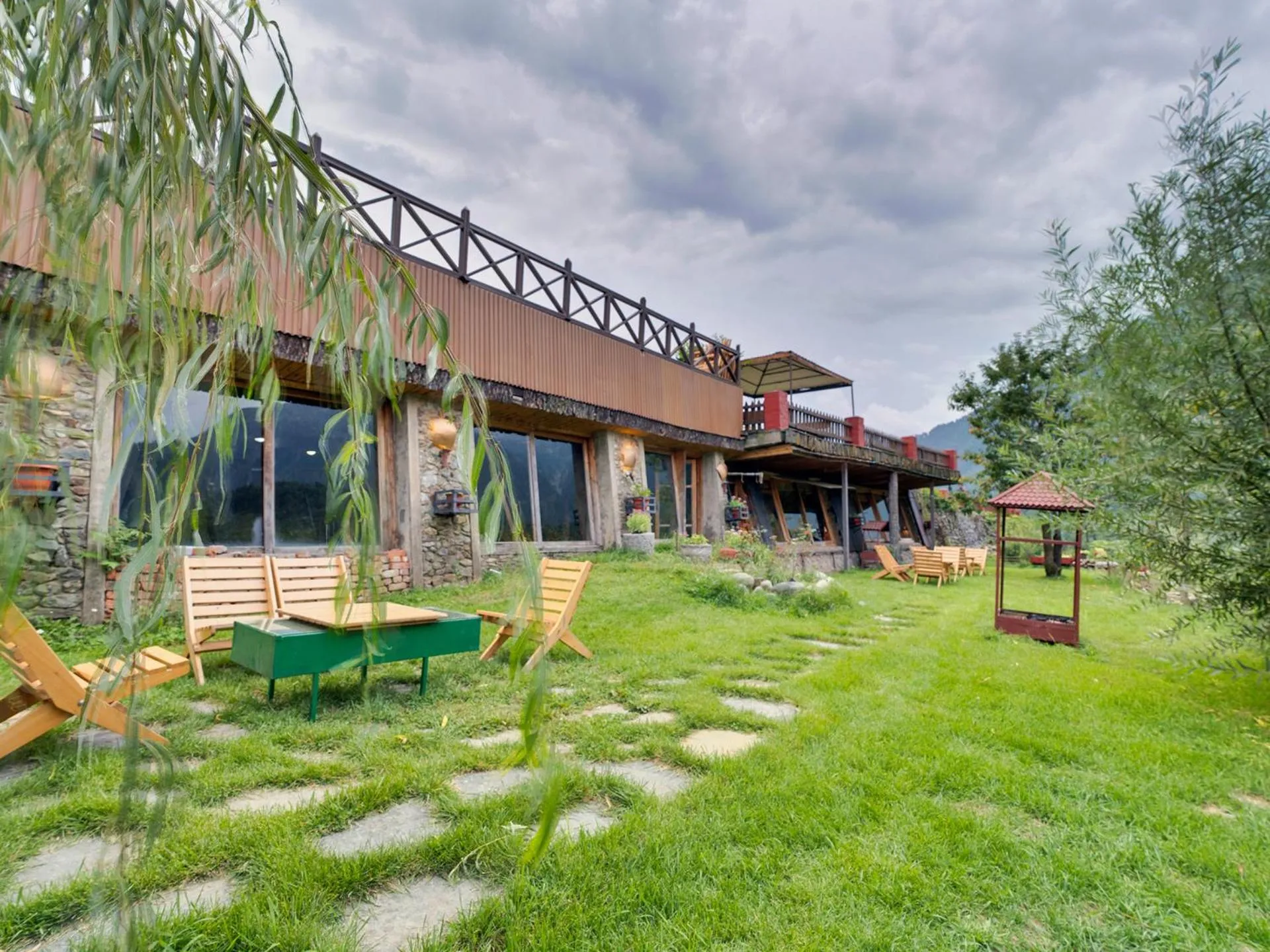 View (from property/room) in Pahalgam Hotel