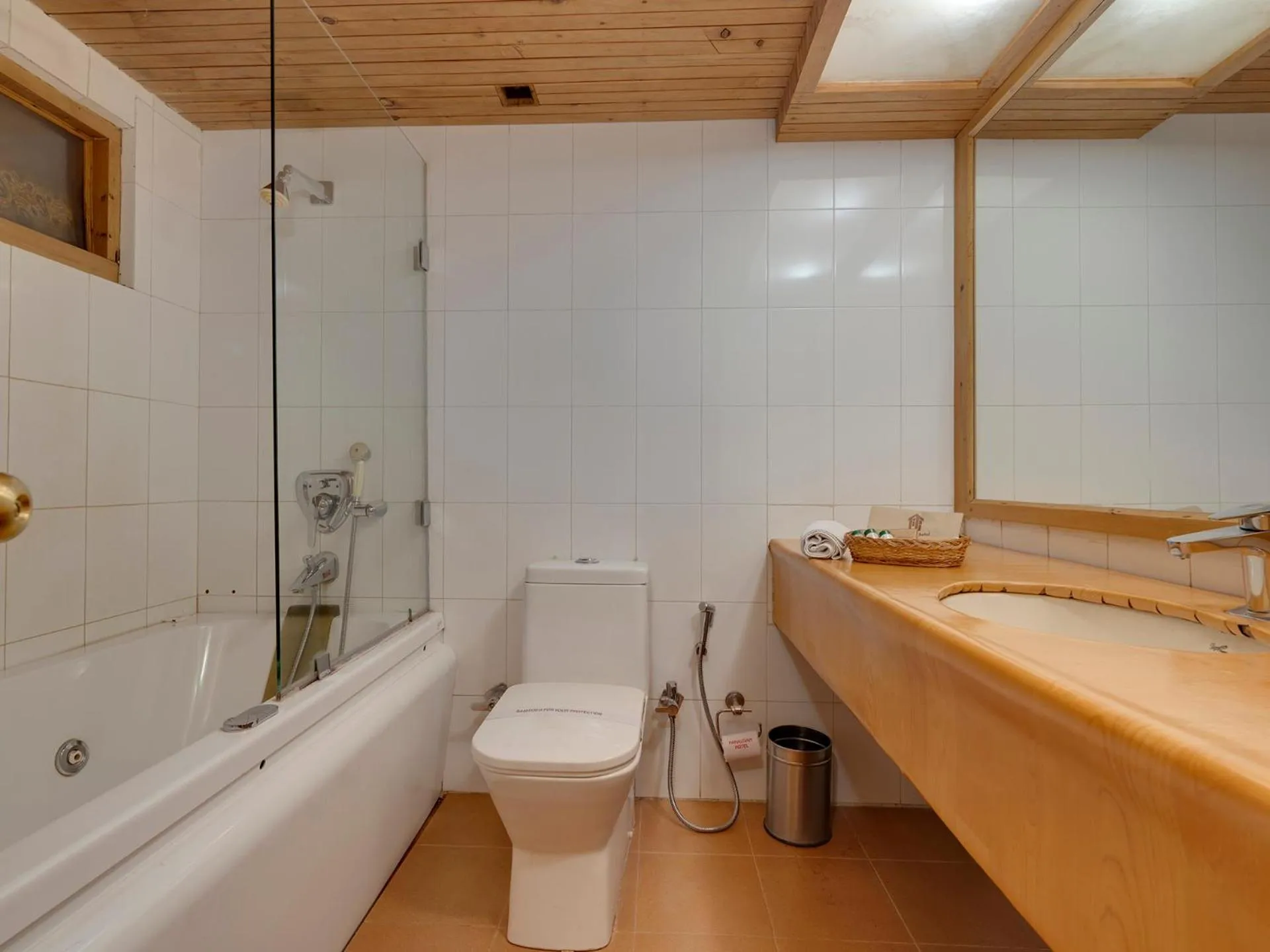 Bathroom in Pahalgam Hotel