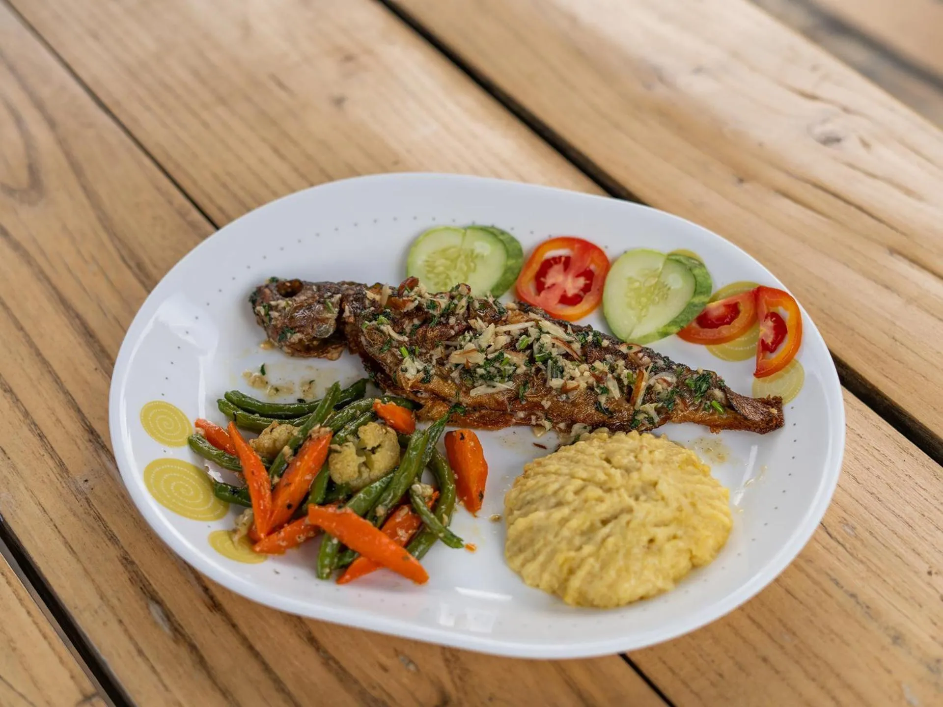 Food in Pahalgam Hotel