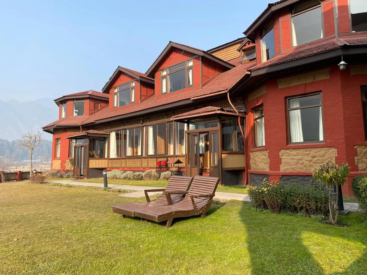 Property building in Pahalgam Hotel