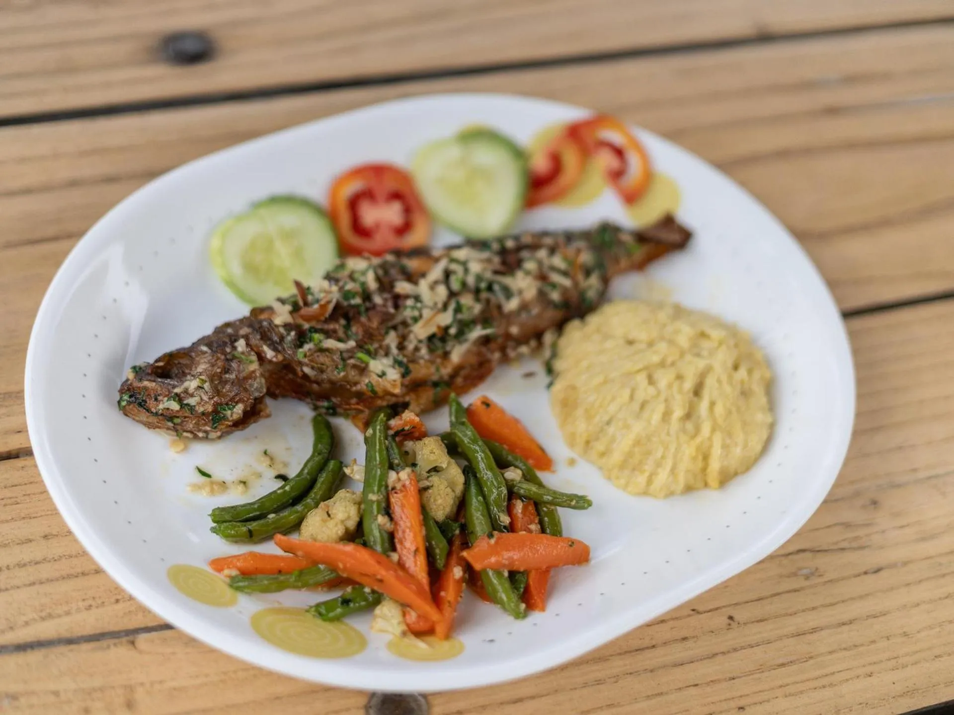 Food in Pahalgam Hotel