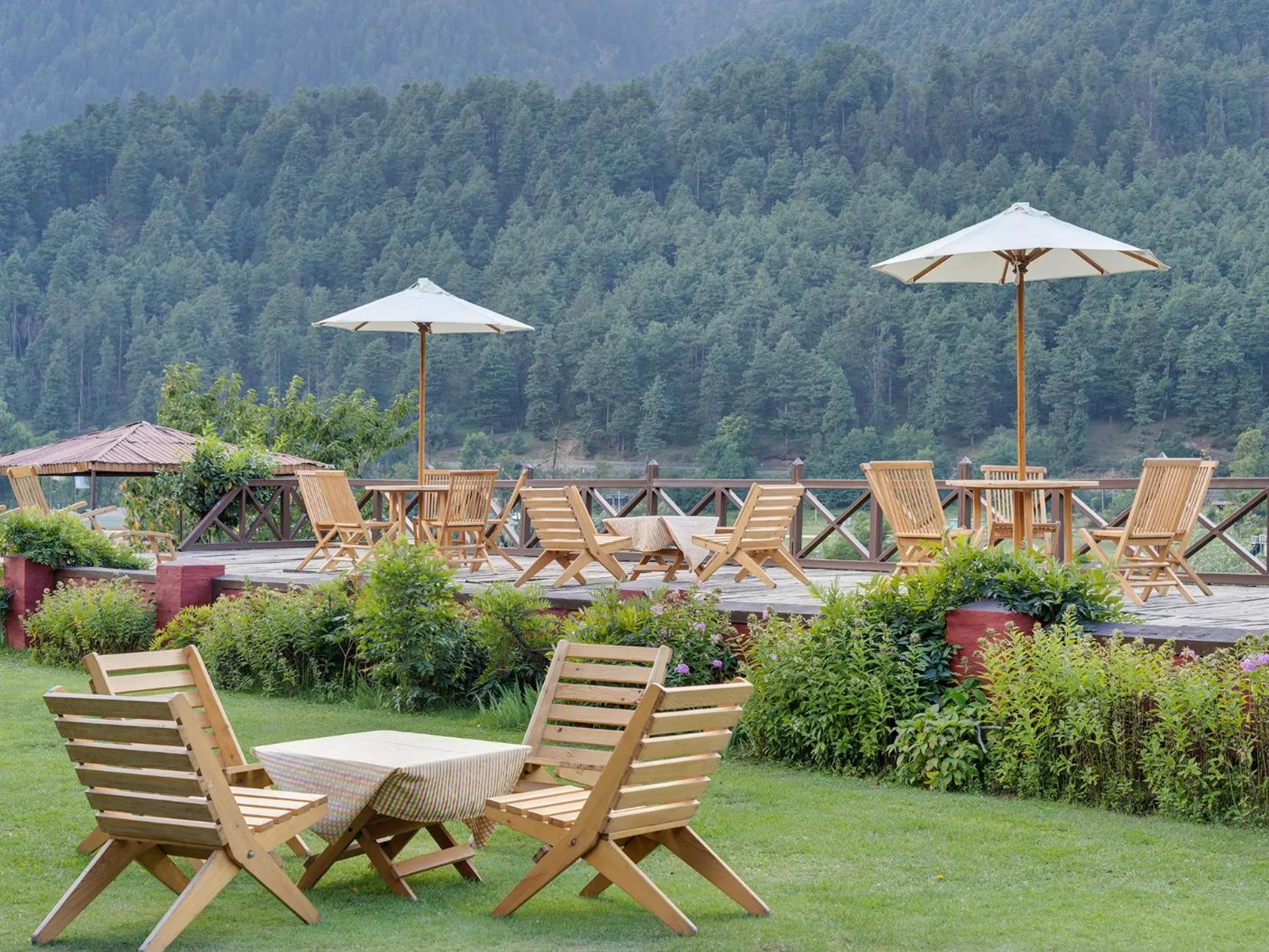 View (from property/room) in Pahalgam Hotel