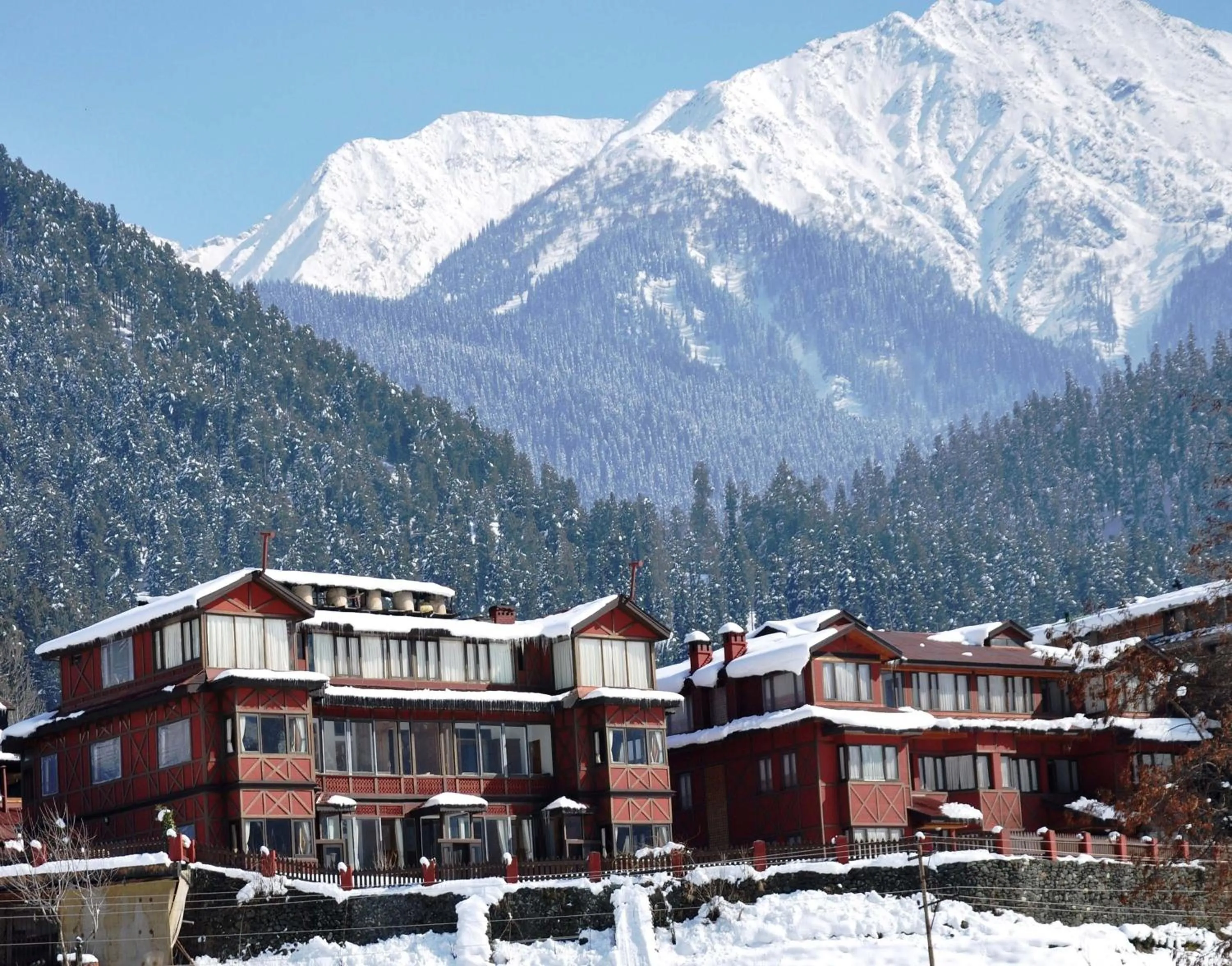 Property building in Pahalgam Hotel
