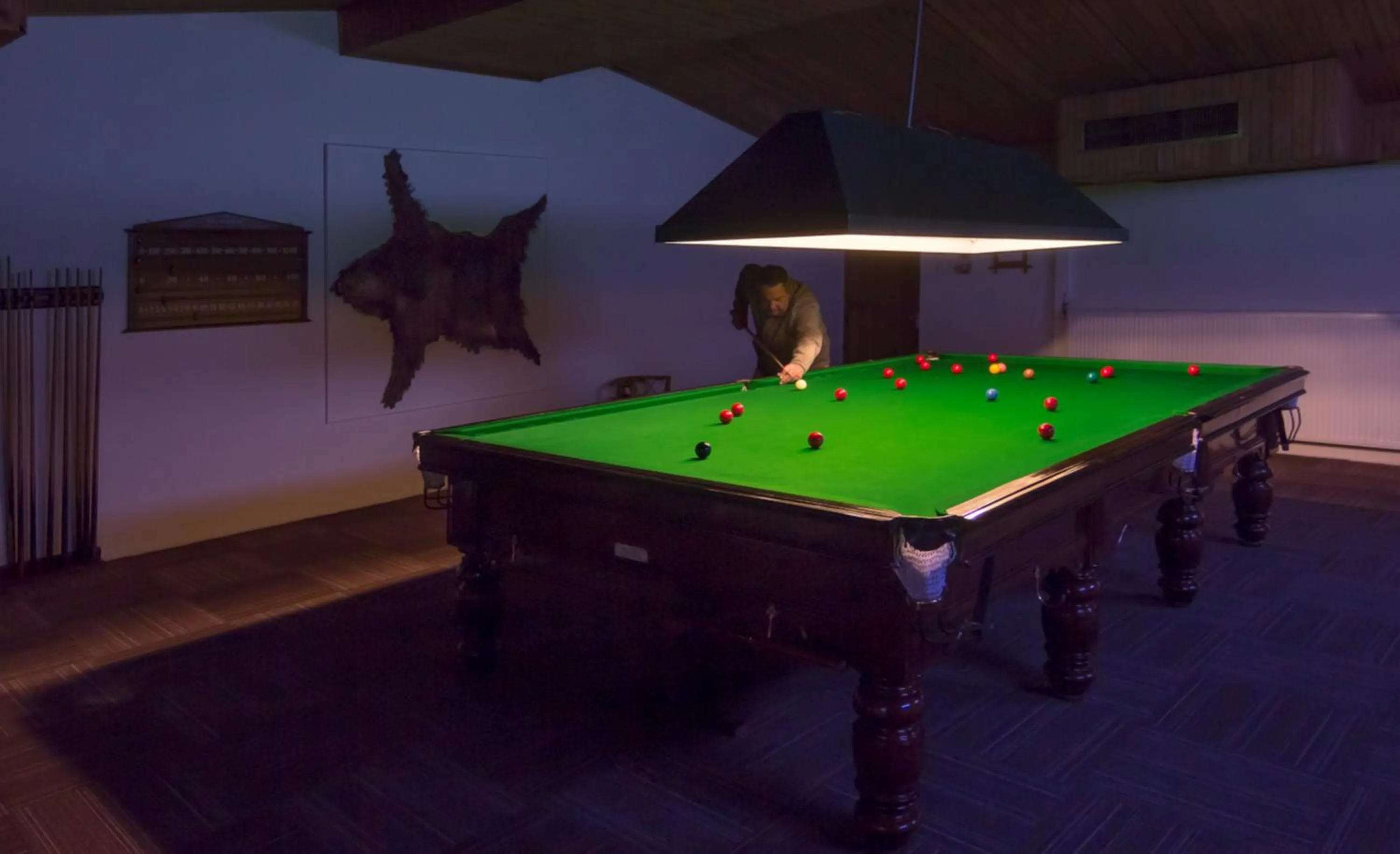 Billiard in Pahalgam Hotel