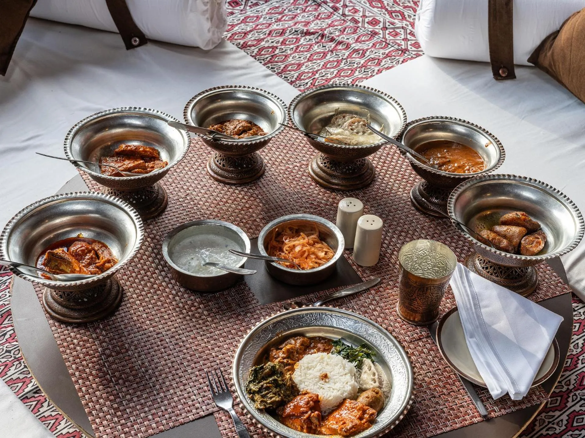 Food in Pahalgam Hotel