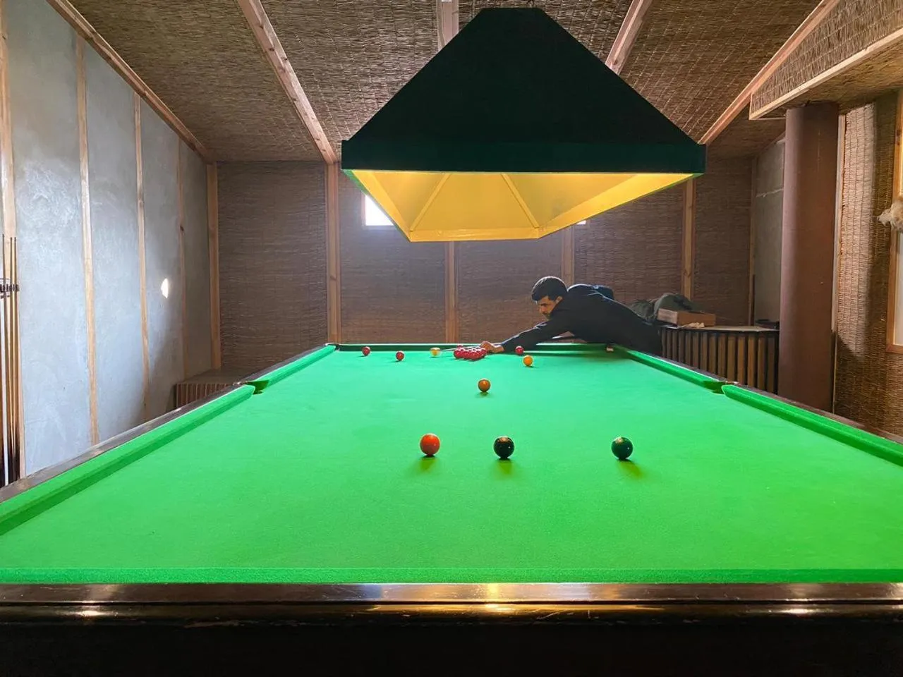 Billiard in Pahalgam Hotel