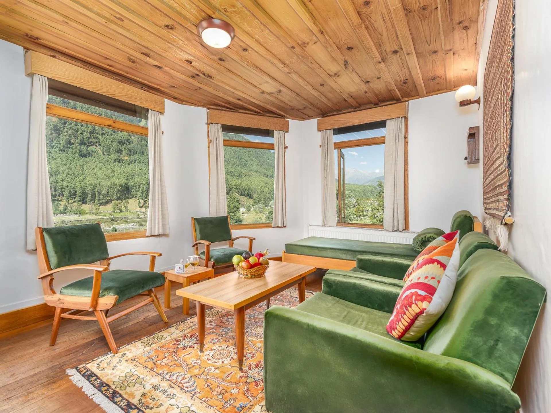 View (from property/room) in Pahalgam Hotel