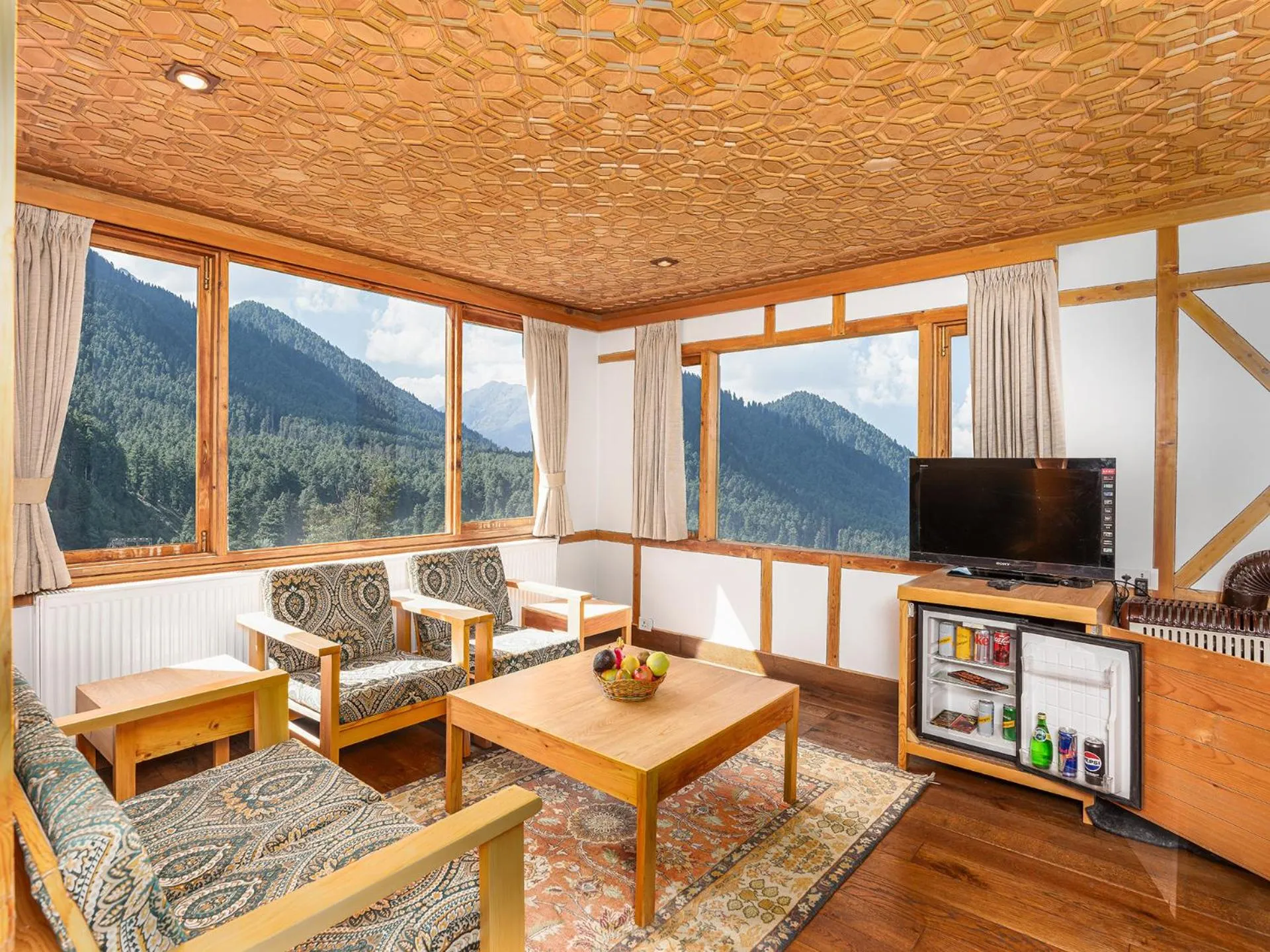 View (from property/room) in Pahalgam Hotel