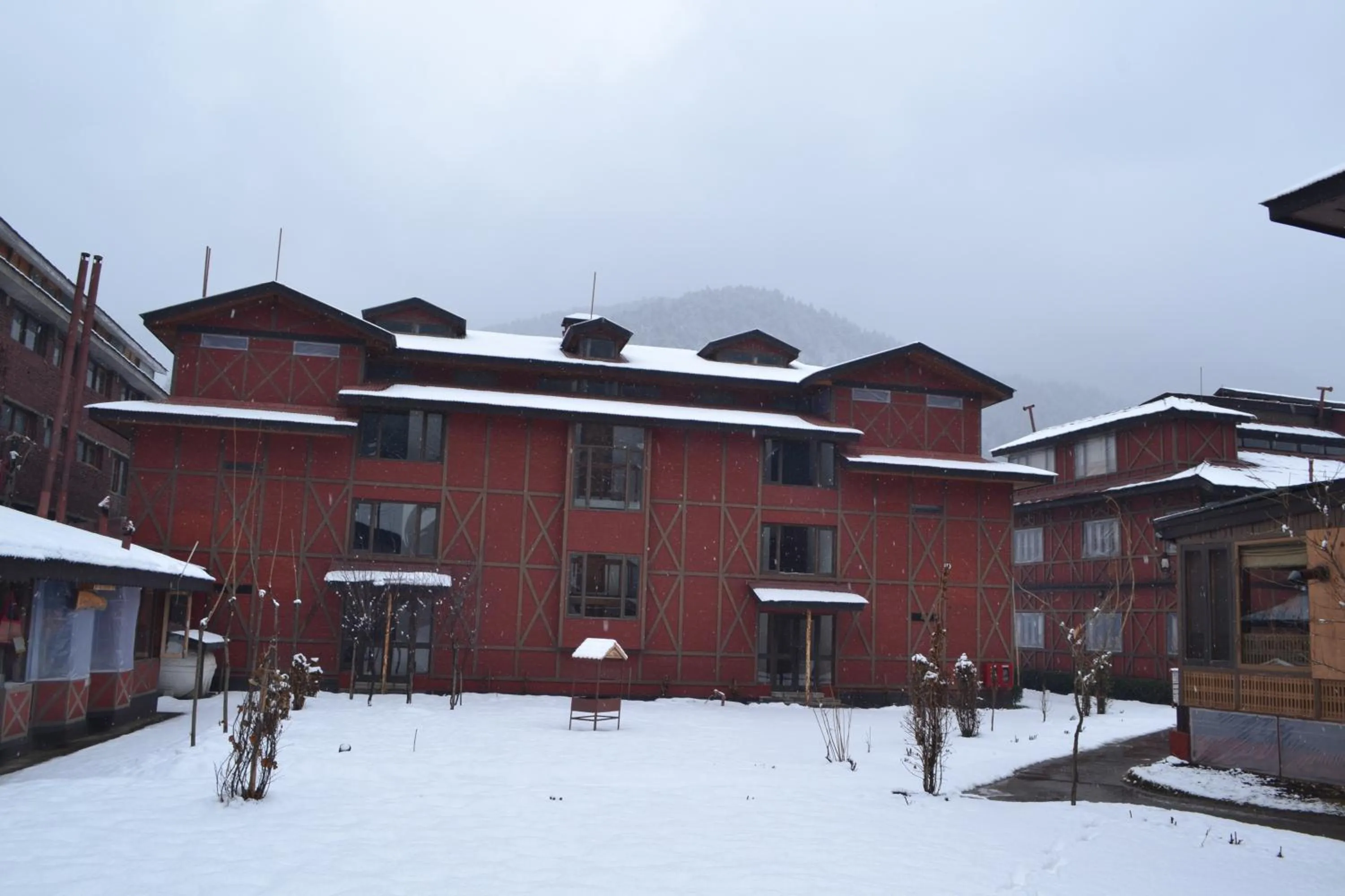 Property building in Pahalgam Hotel
