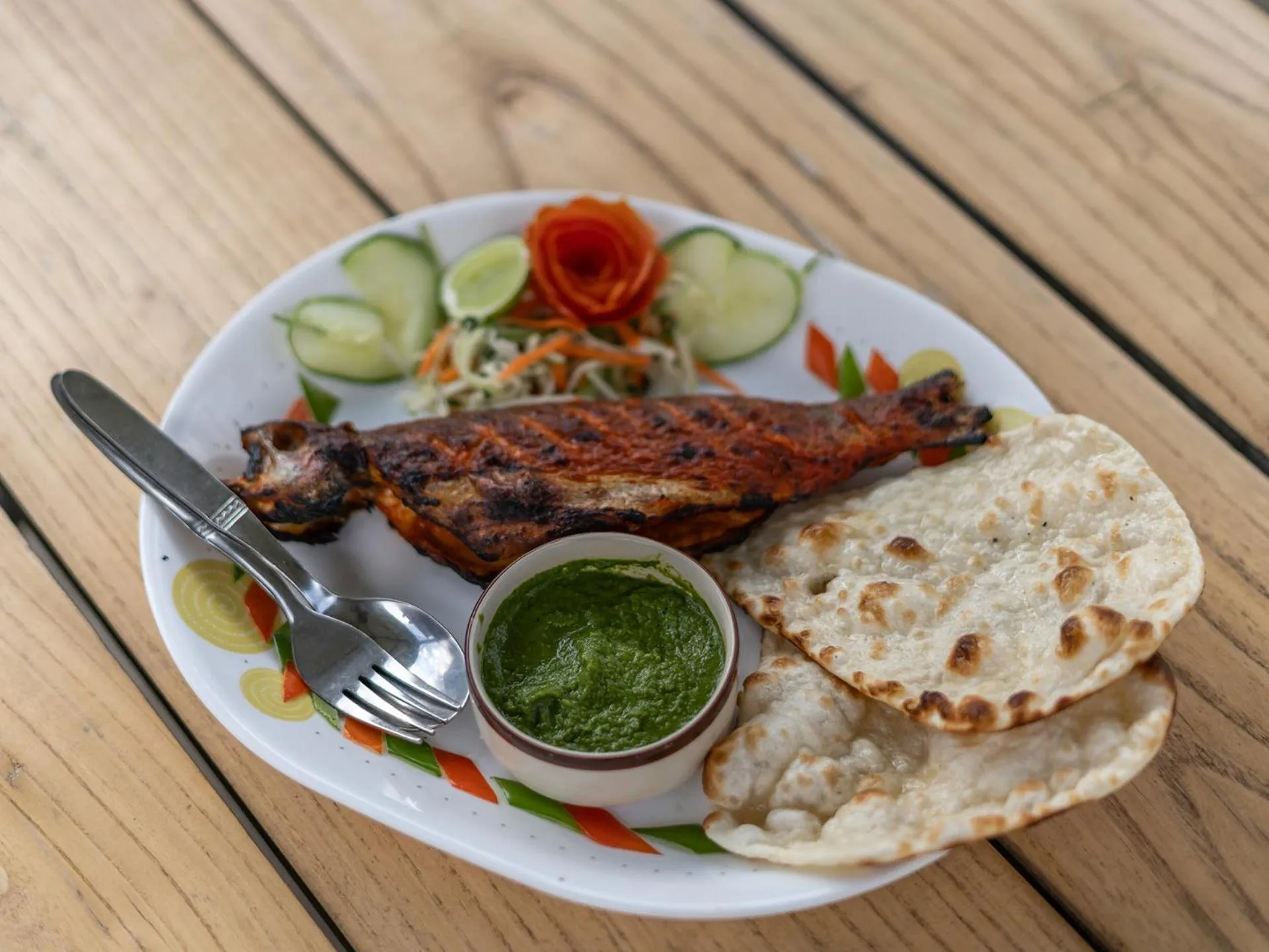 Food in Pahalgam Hotel