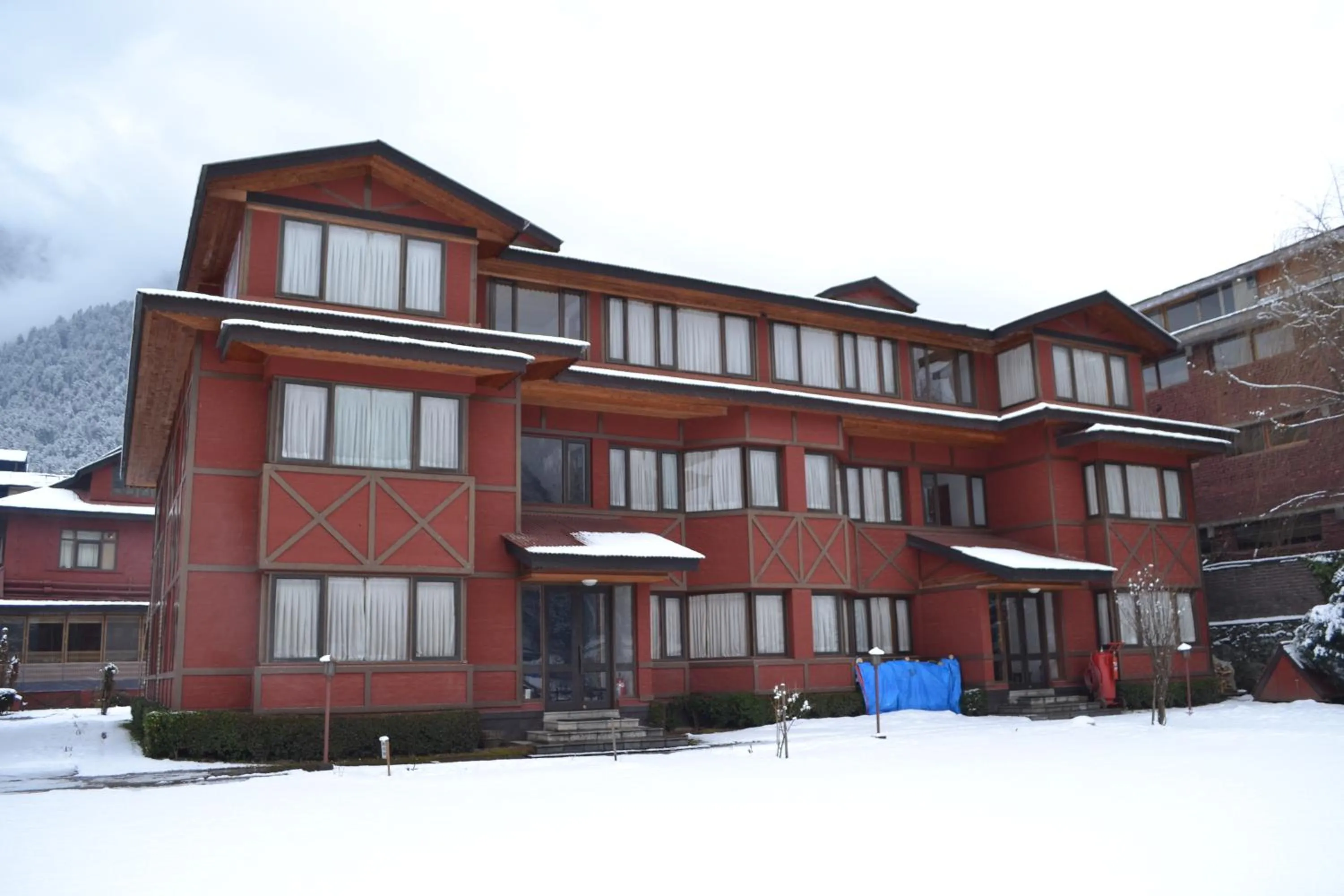 Property building in Pahalgam Hotel
