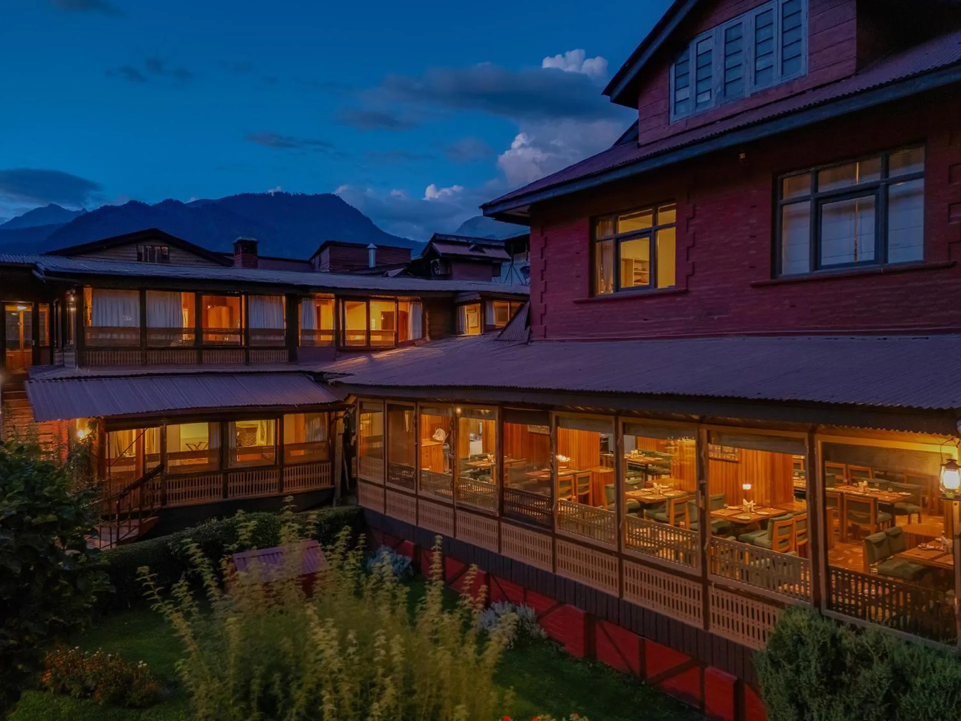 Property building in Pahalgam Hotel