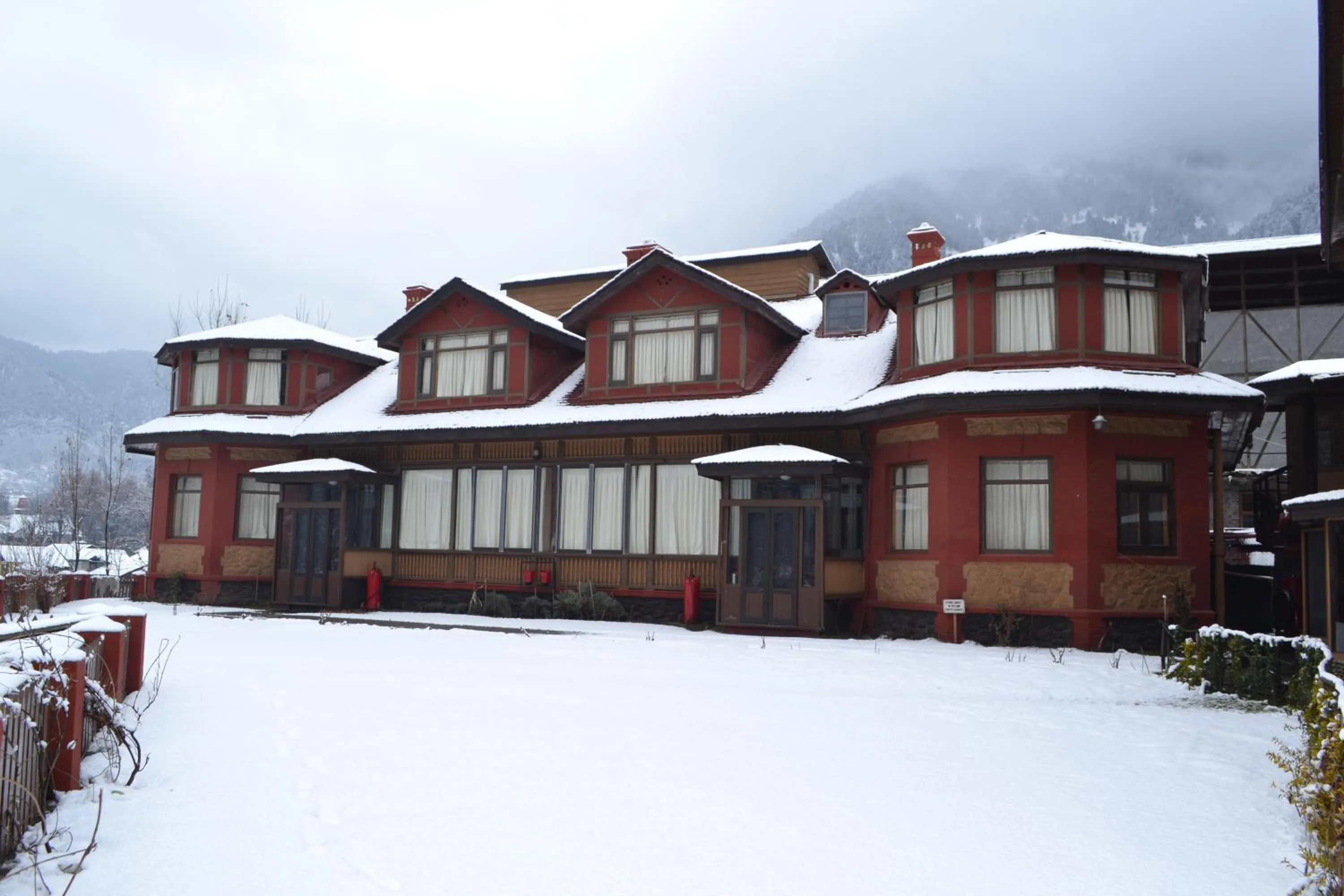 Property building in Pahalgam Hotel