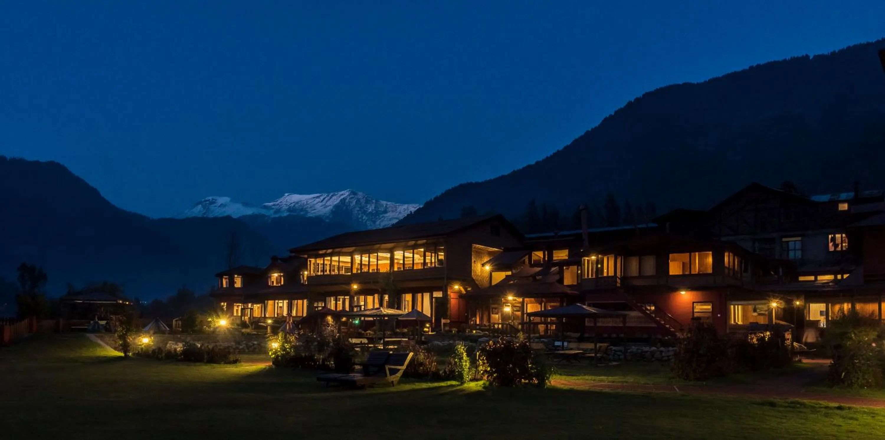 Property building in Pahalgam Hotel