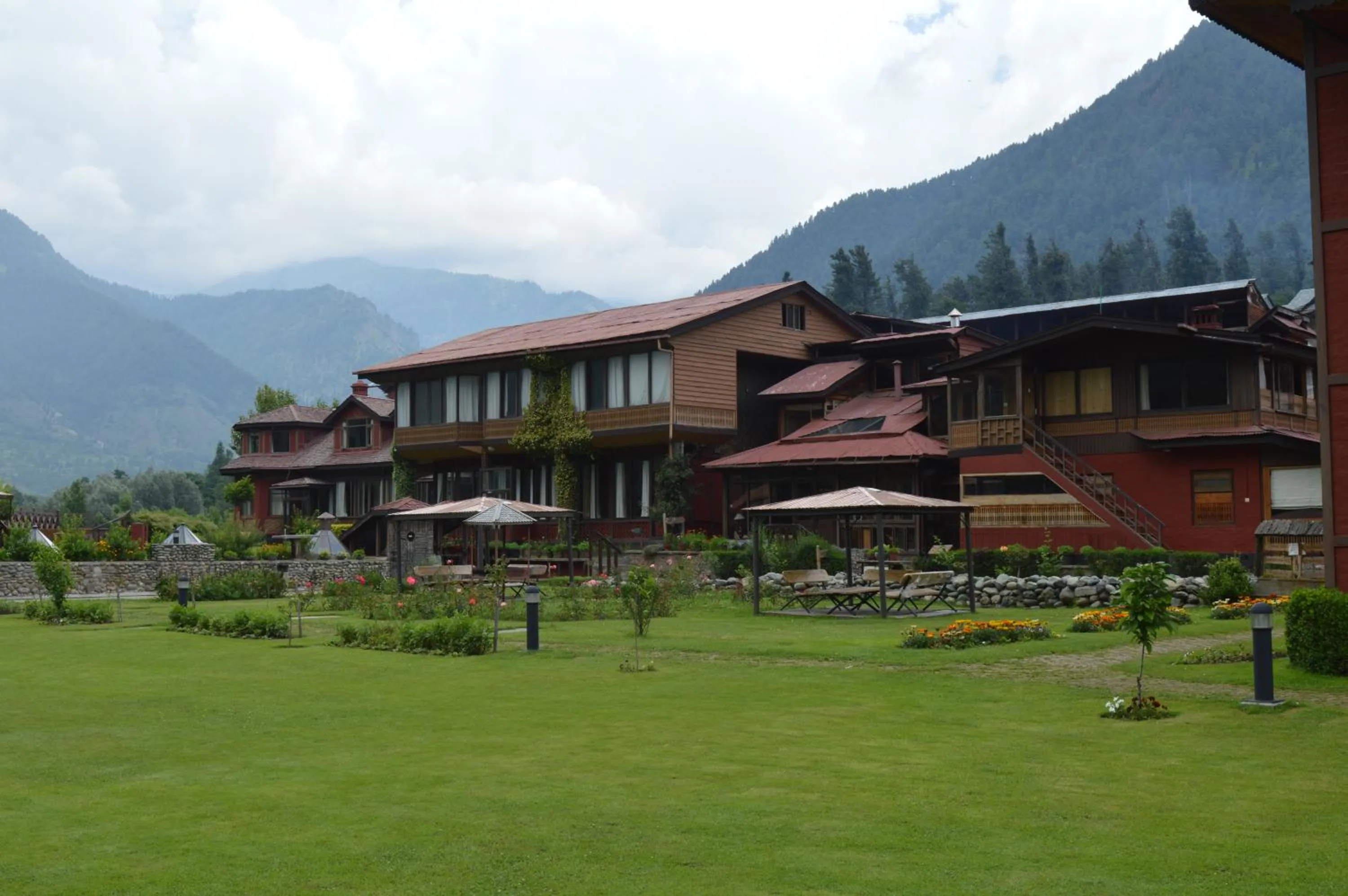 Property building in Pahalgam Hotel