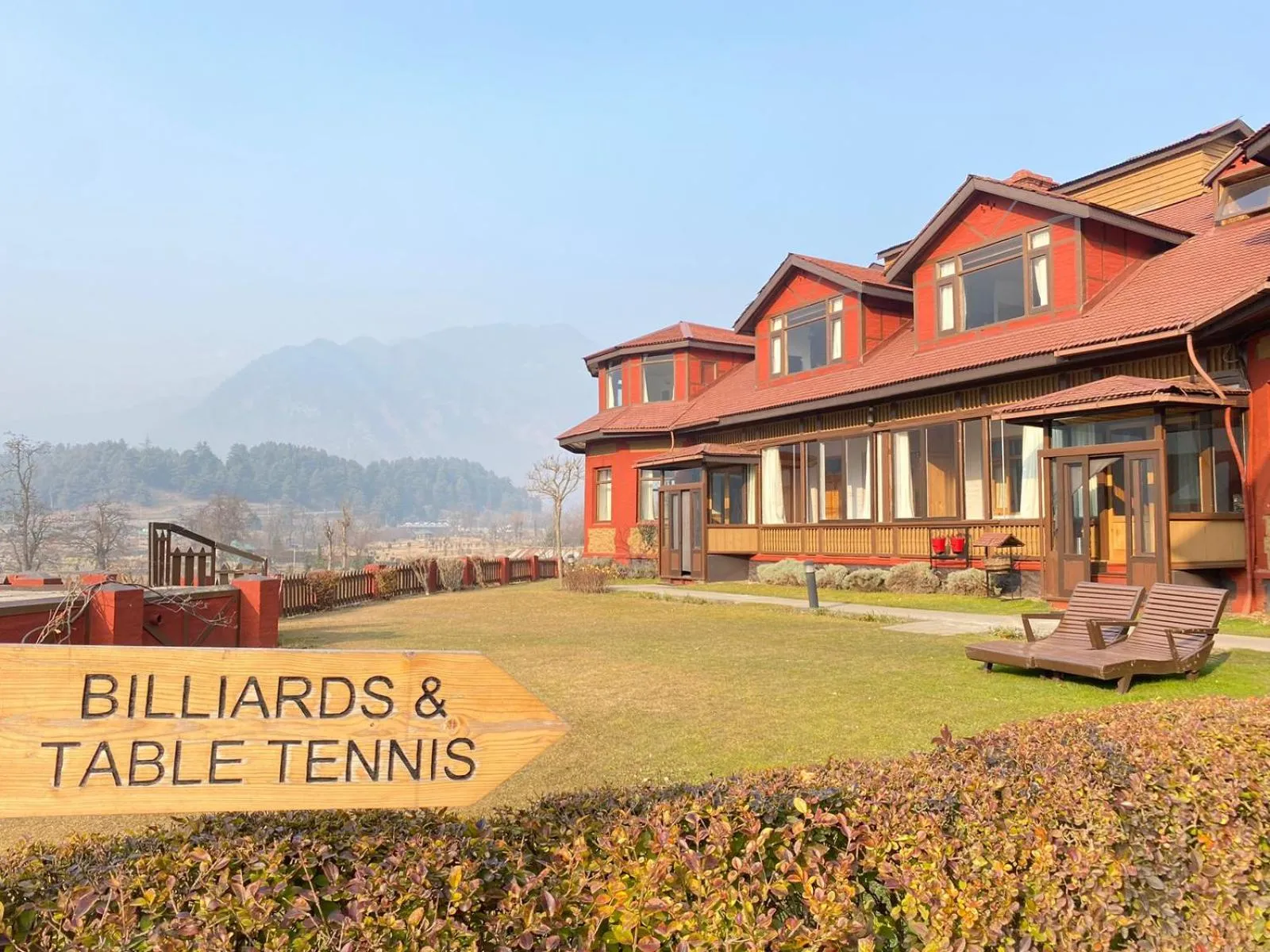 Property building in Pahalgam Hotel