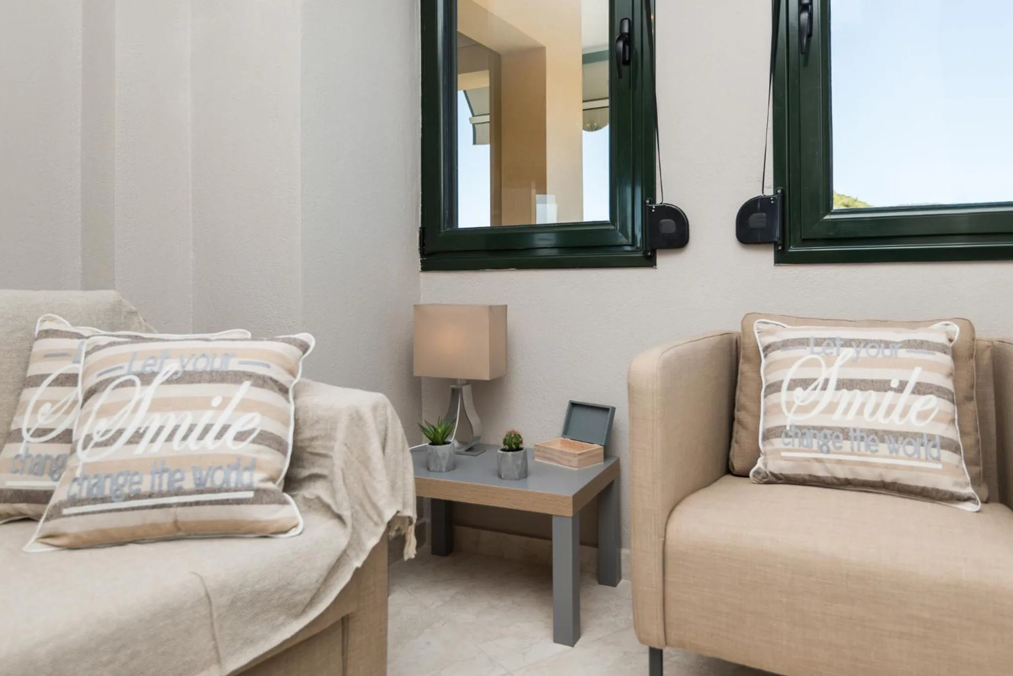 Living room in Toroni Blue