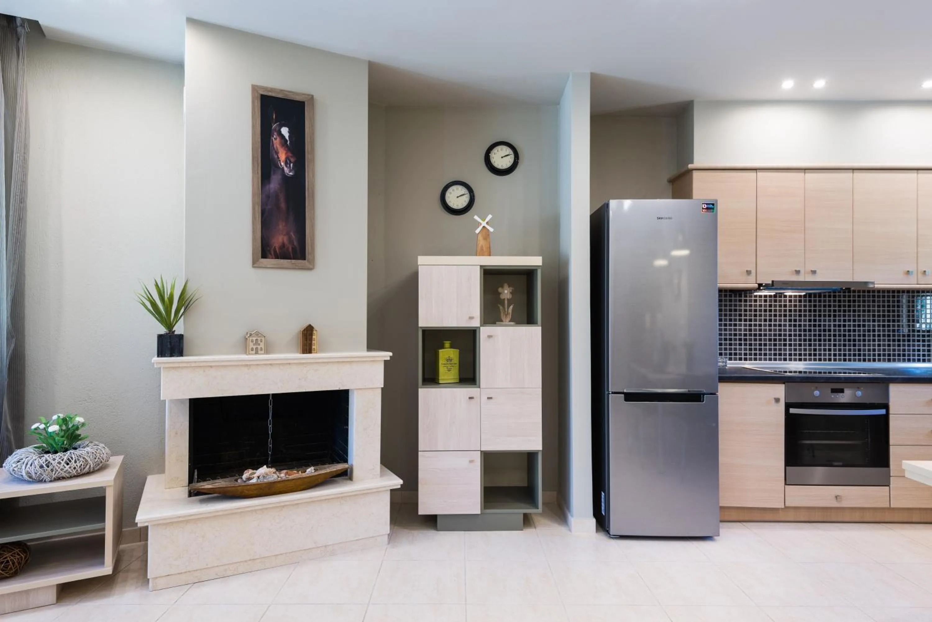 Living room in Toroni Blue