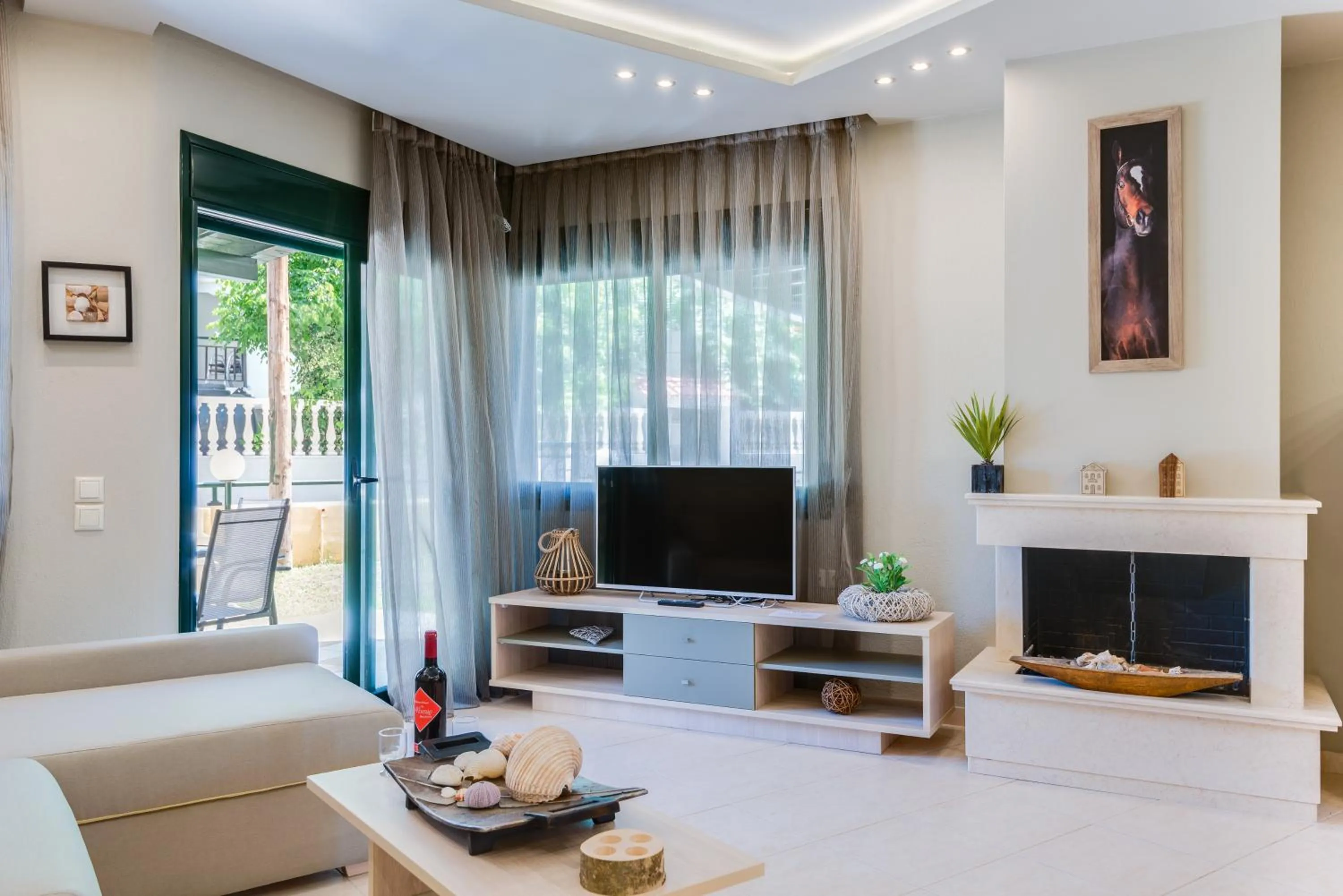 Living room in Toroni Blue