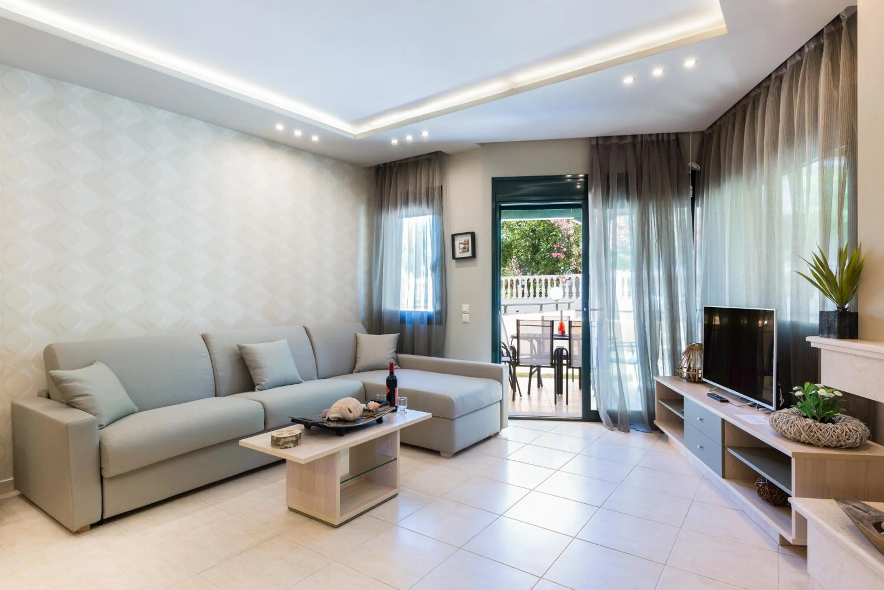 Living room in Toroni Blue