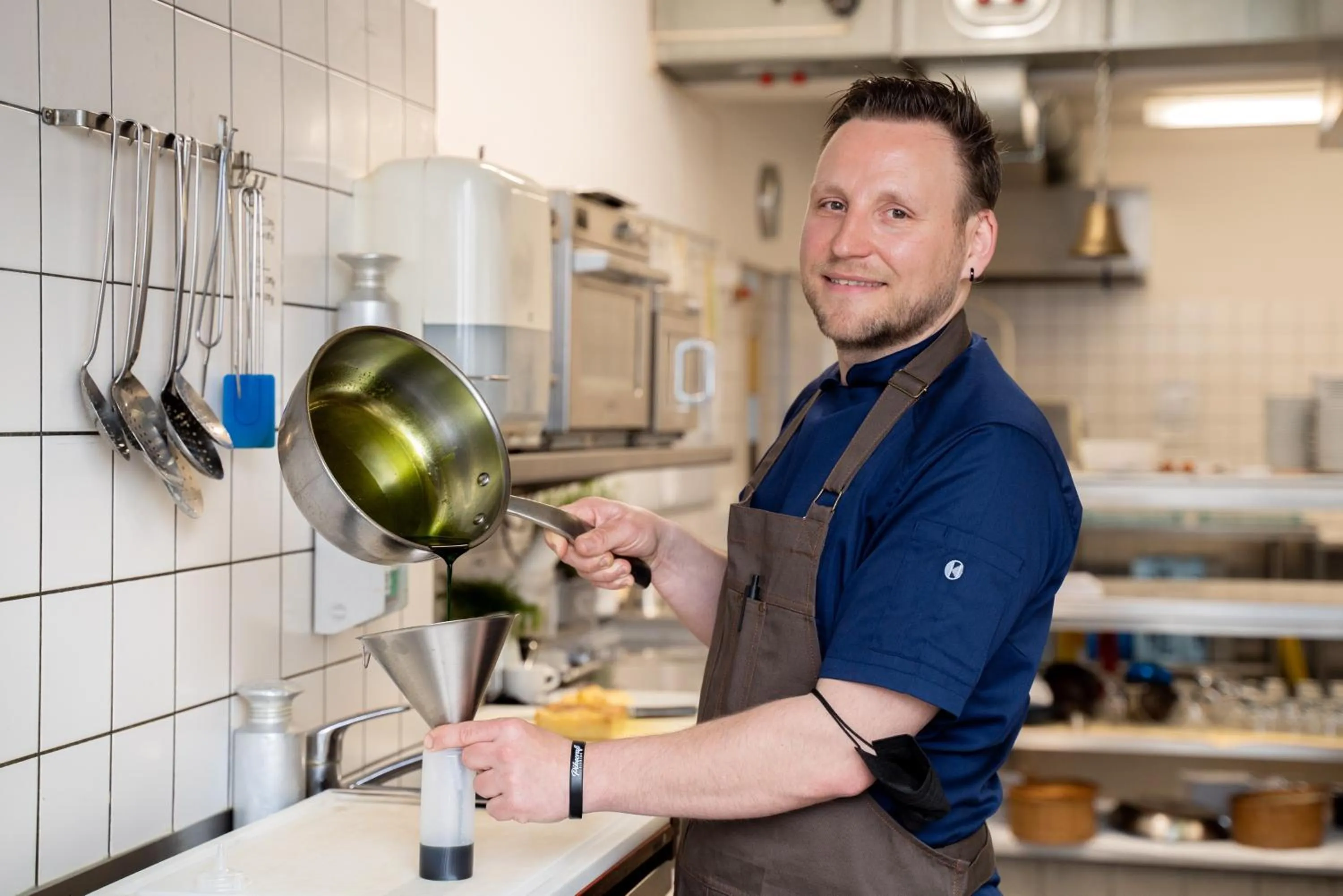 Restaurant/places to eat in Hotel Haus am Meer