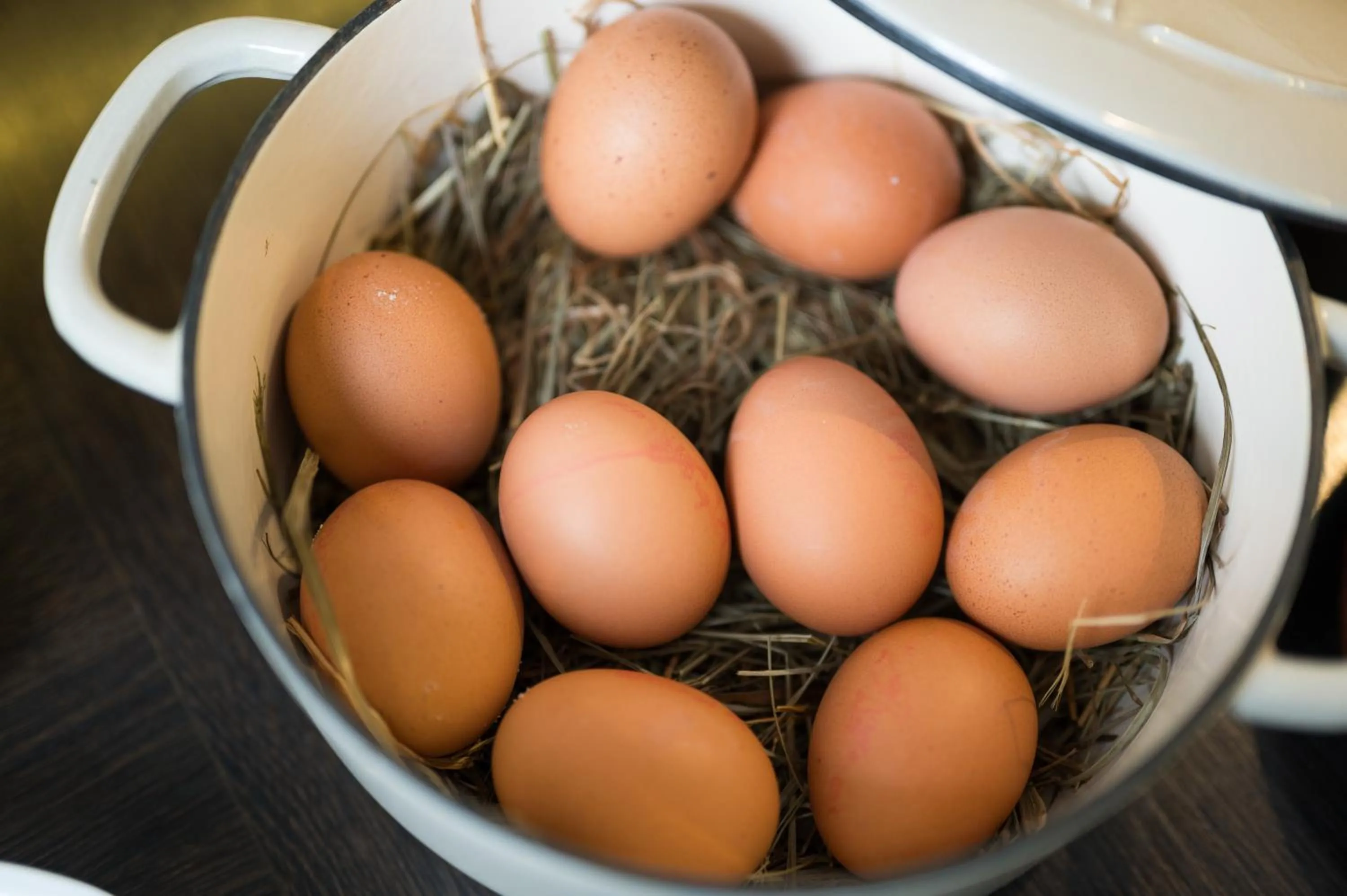 Breakfast in Hotel Haus am Meer