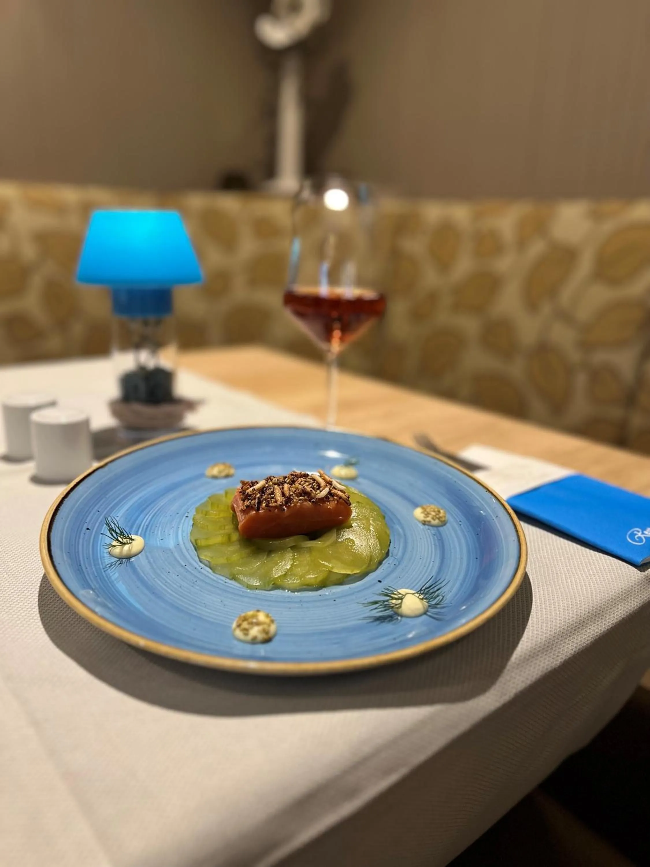 Restaurant/places to eat in Hotel Haus am Meer