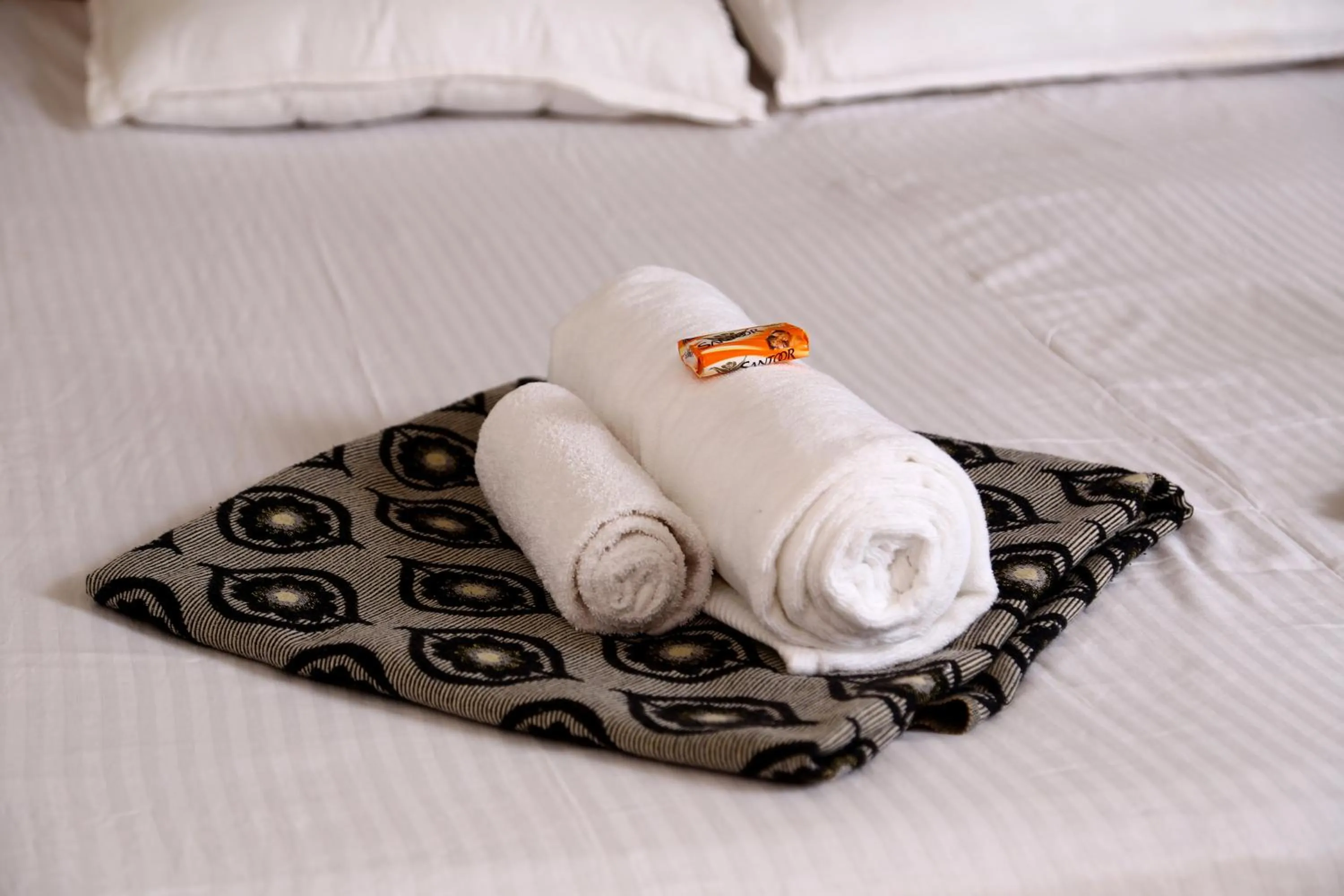 Photo of the whole room, Bed in Atithi Lodge