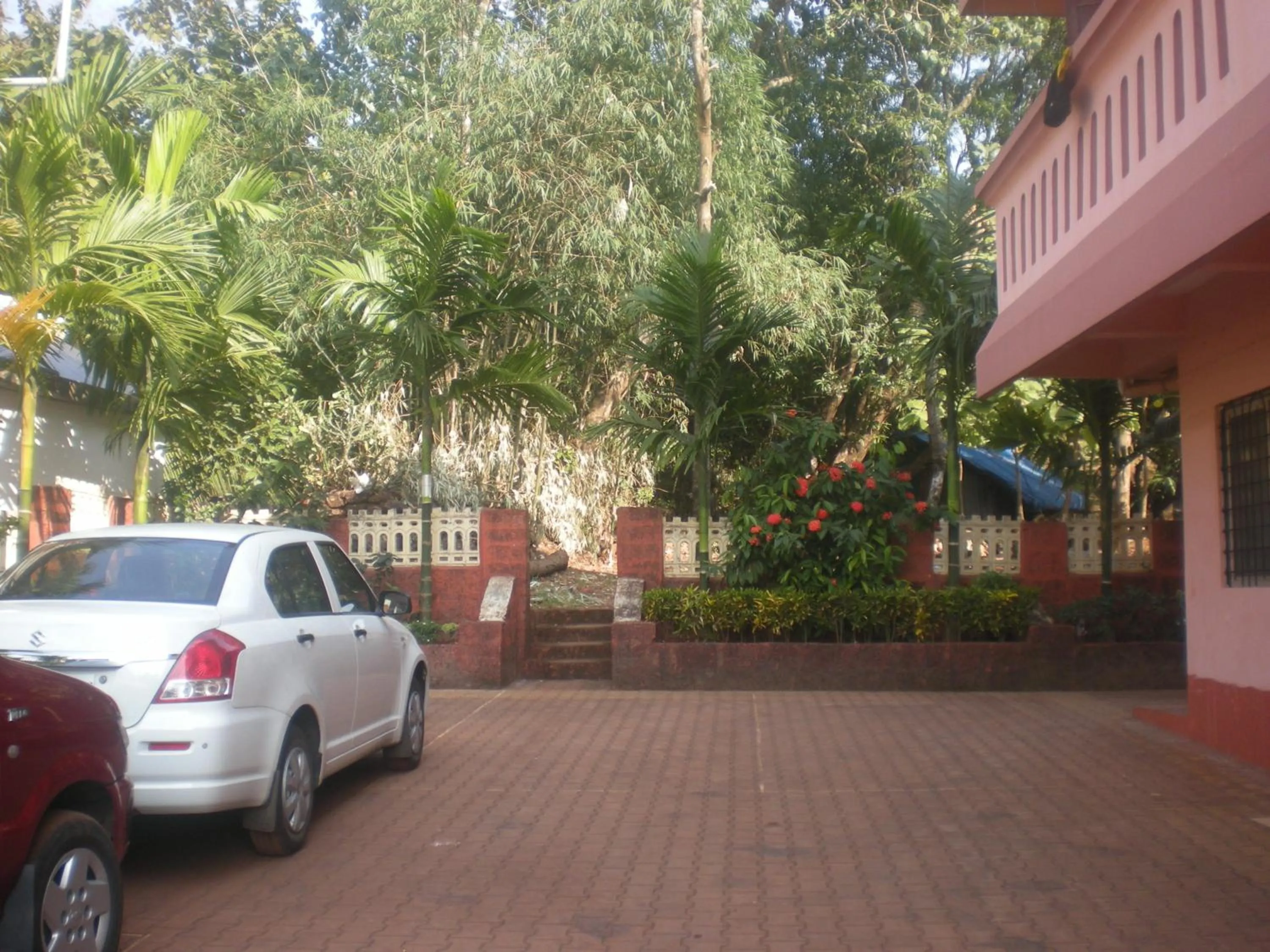 Property building in Atithi Lodge
