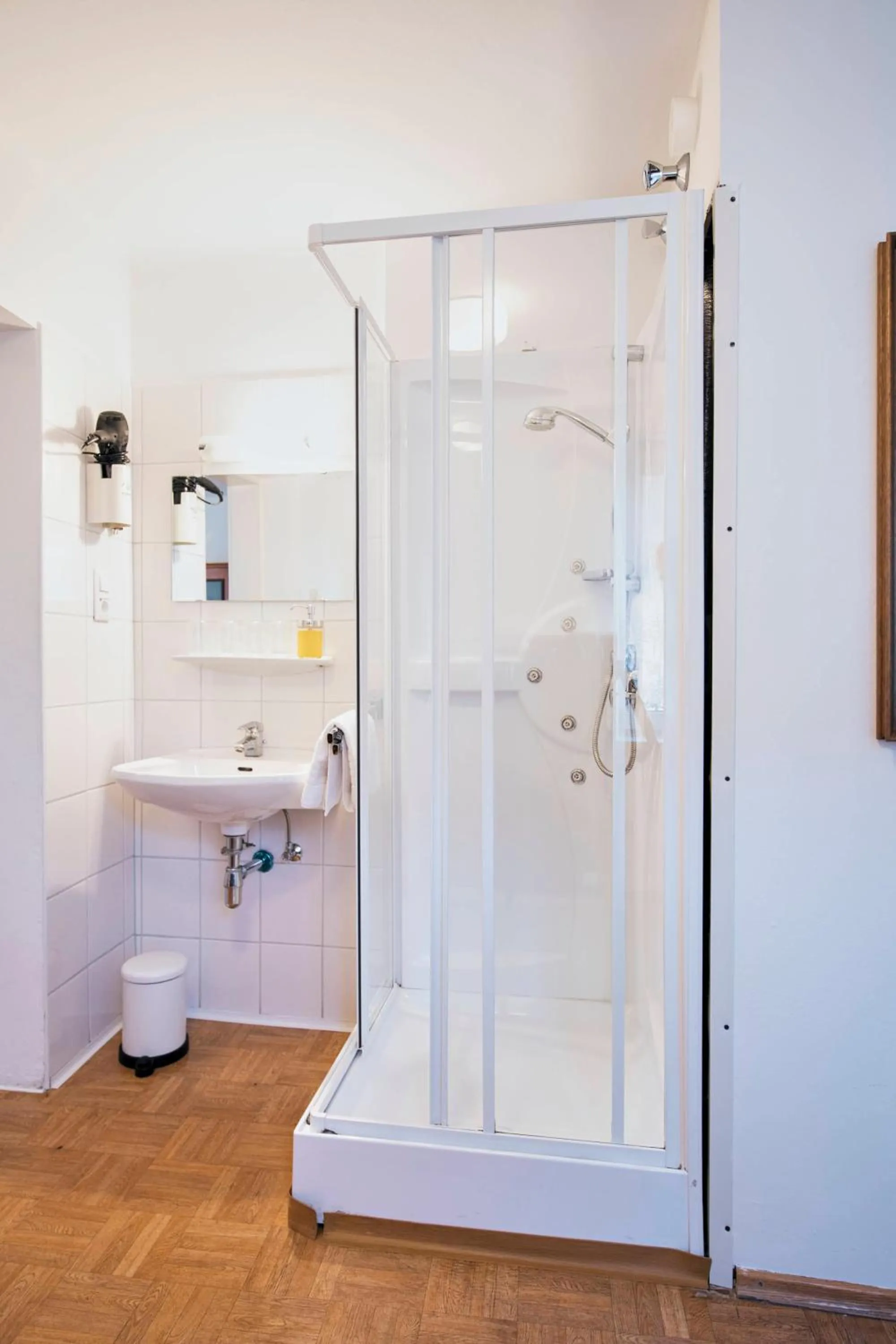 Bathroom in Gasthof Wastlwirt