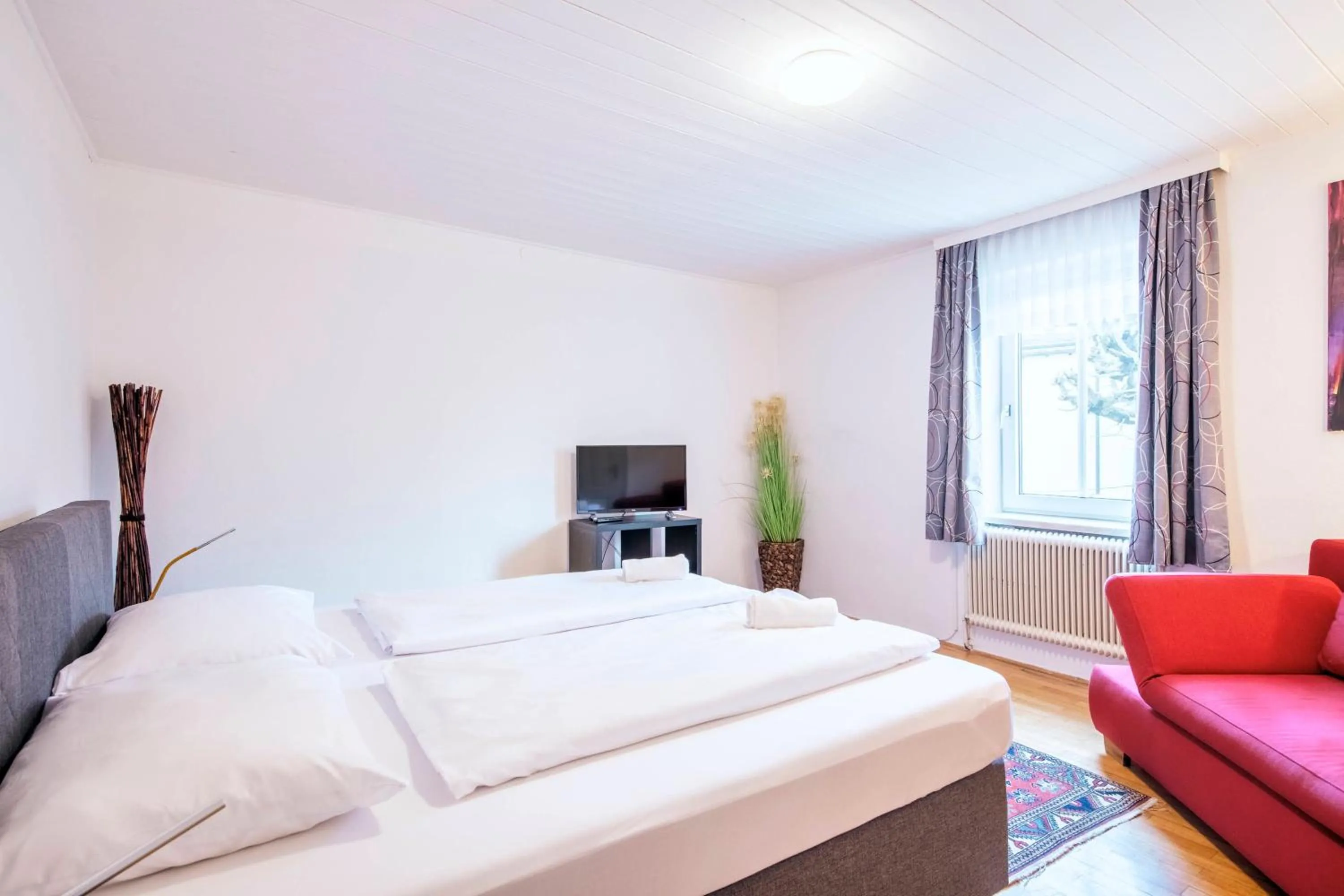 Photo of the whole room, Bed in Gasthof Wastlwirt