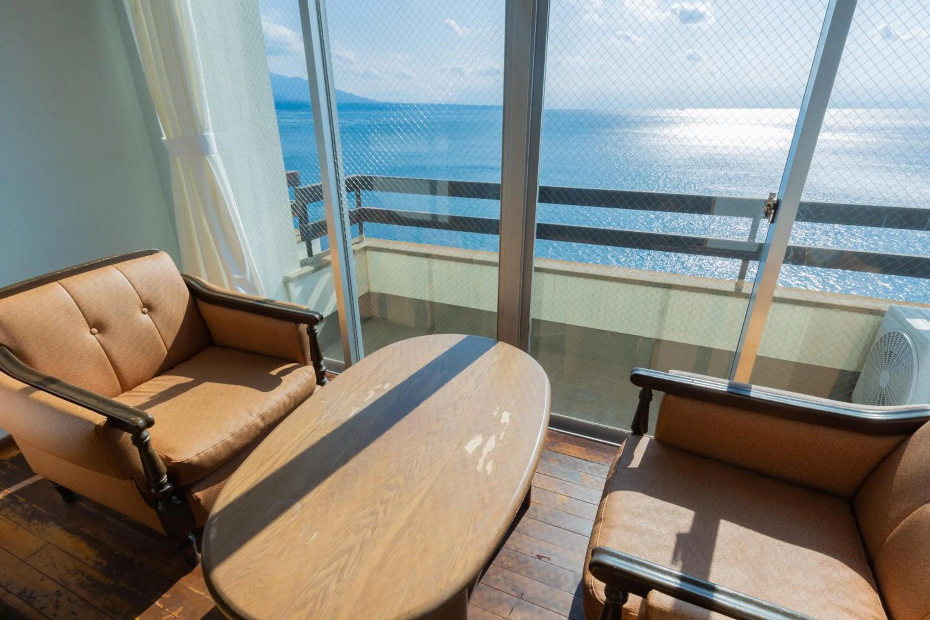 View (from property/room) in Sakurajima Seaside Hotel