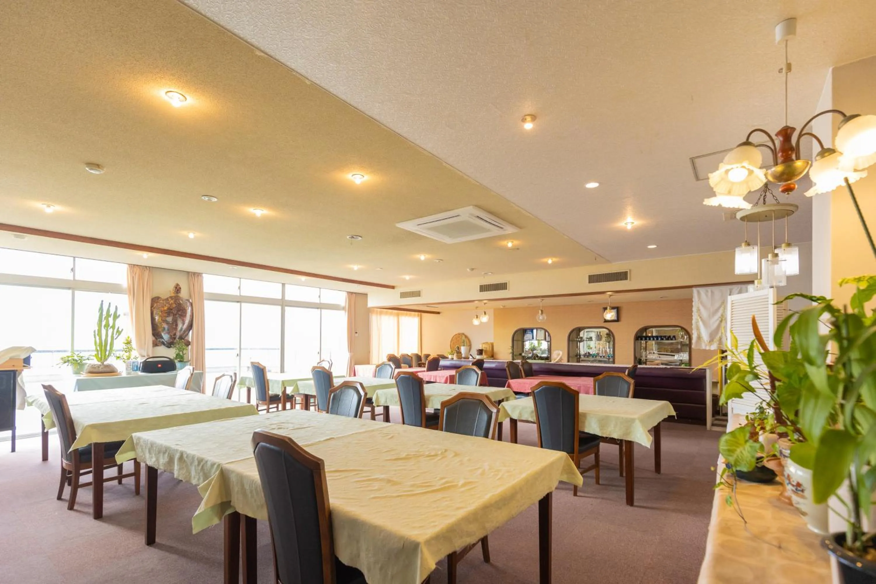 Restaurant/places to eat in Sakurajima Seaside Hotel