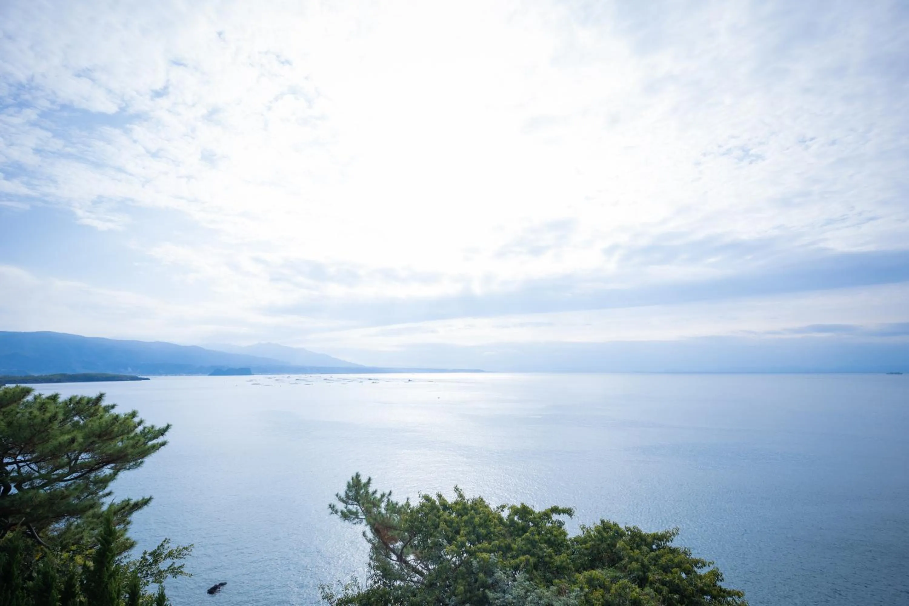 Off site in Sakurajima Seaside Hotel