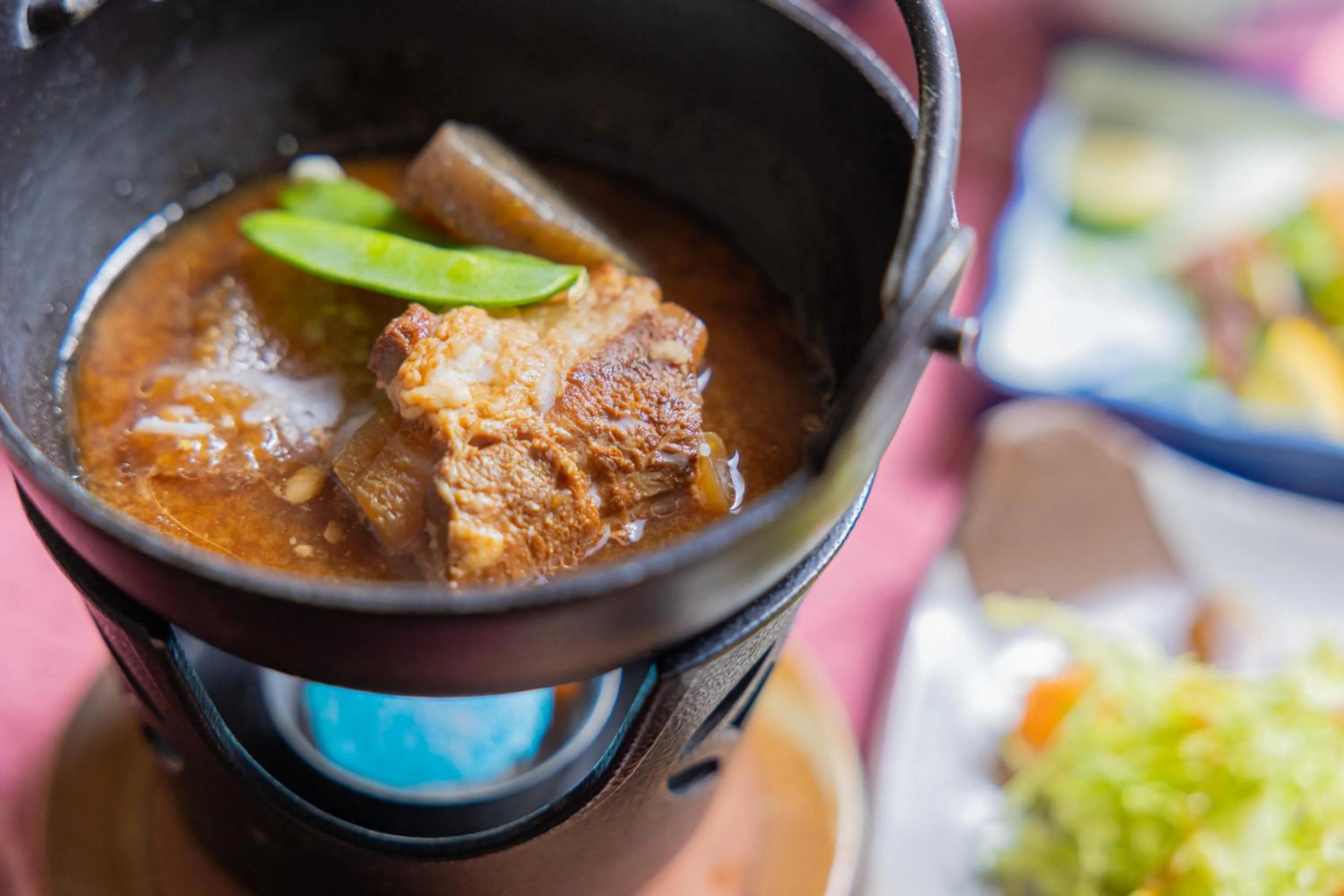 Dinner in Sakurajima Seaside Hotel