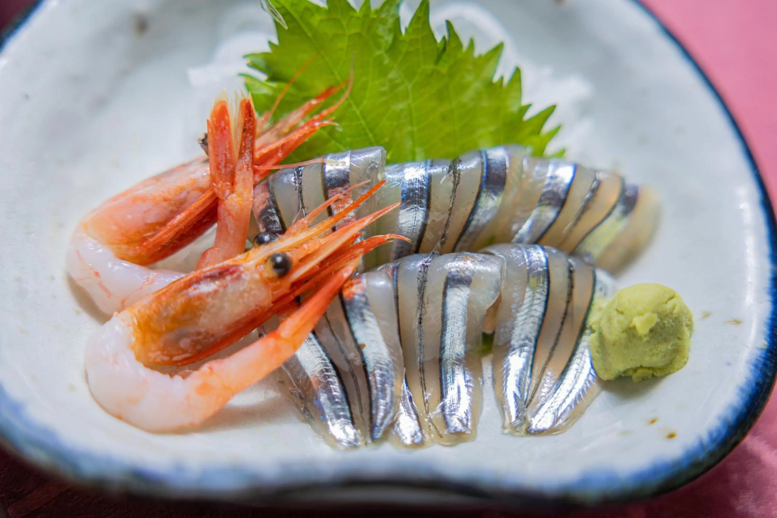 Dinner in Sakurajima Seaside Hotel