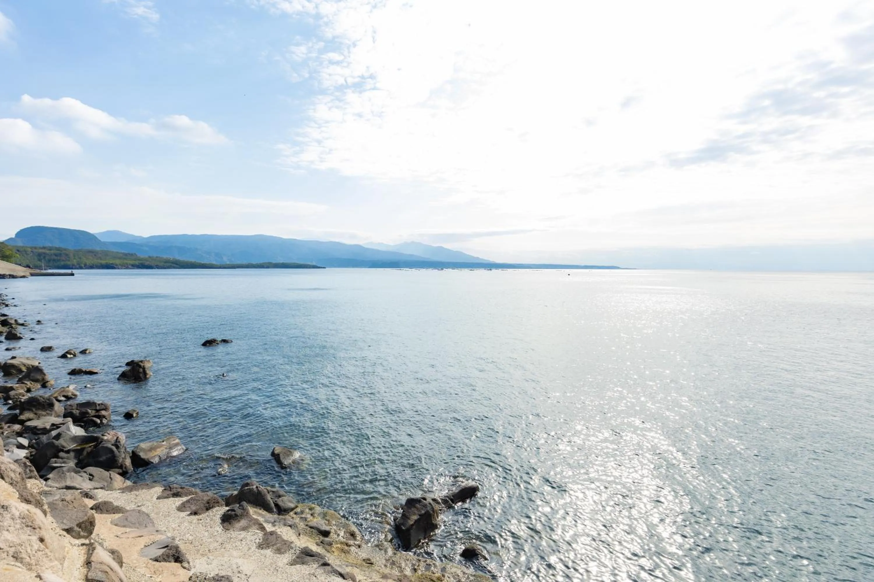 Off site in Sakurajima Seaside Hotel