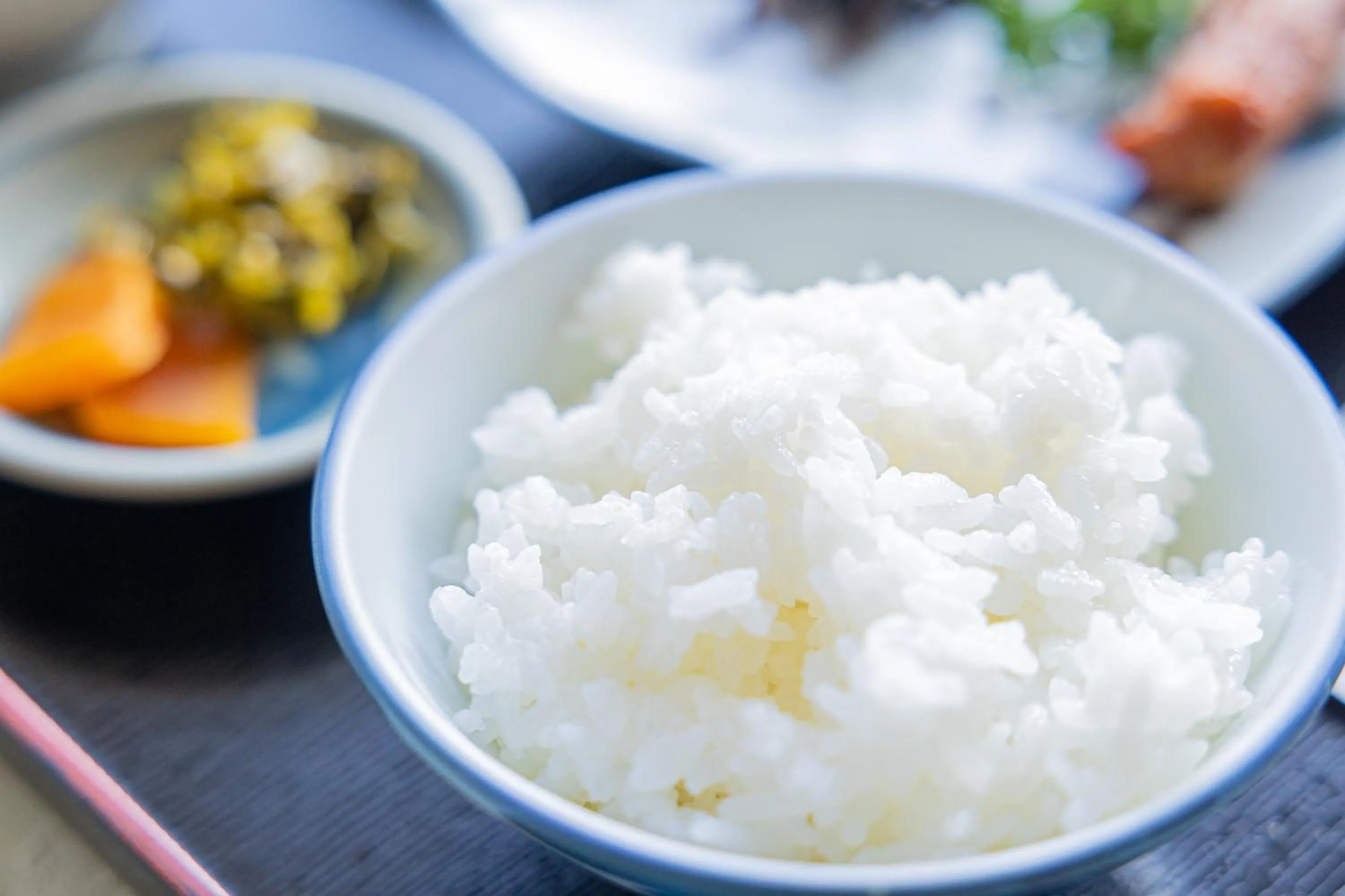 Breakfast in Sakurajima Seaside Hotel